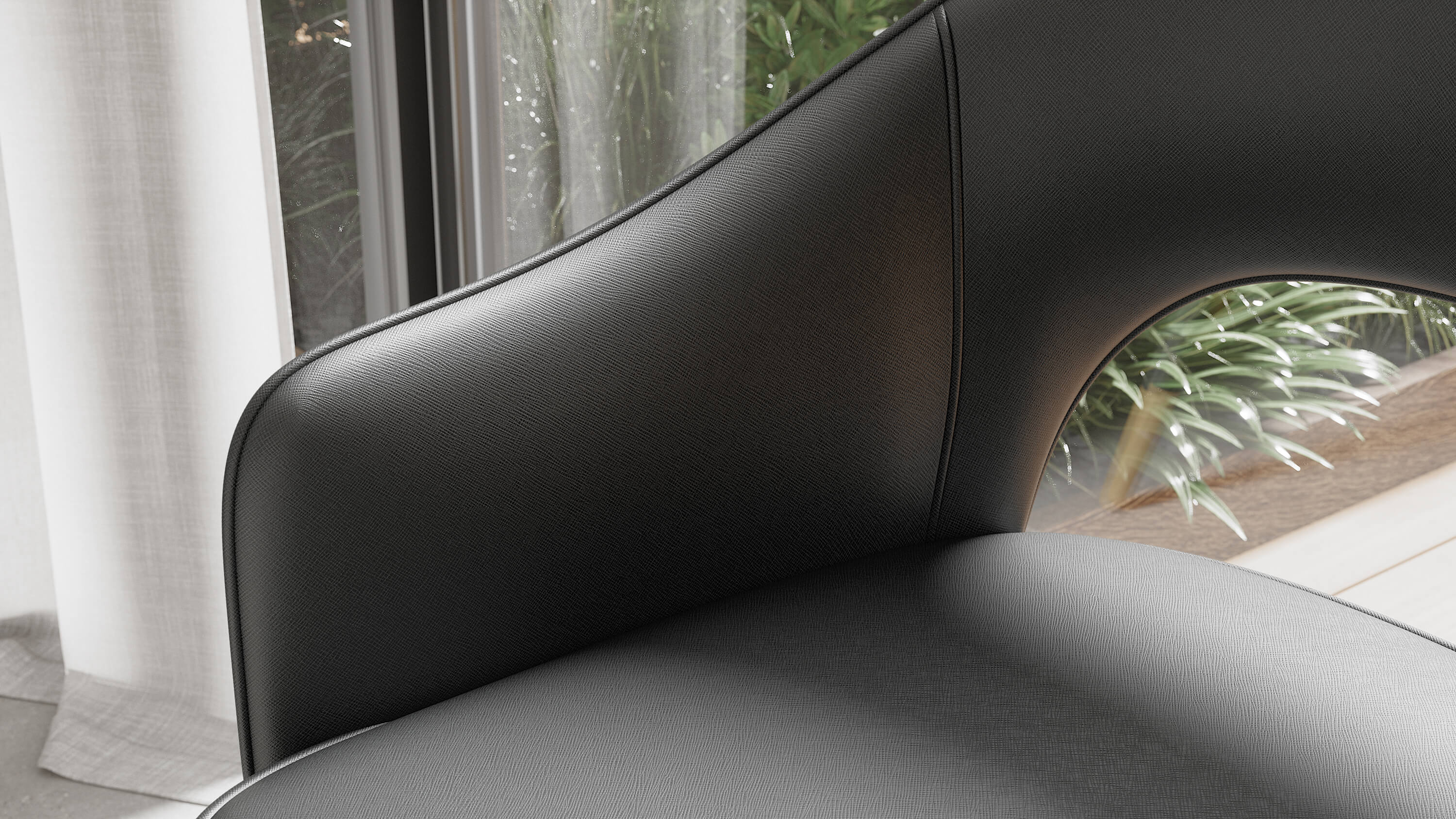 Premium Seamless Leather Texture - High Resolution
