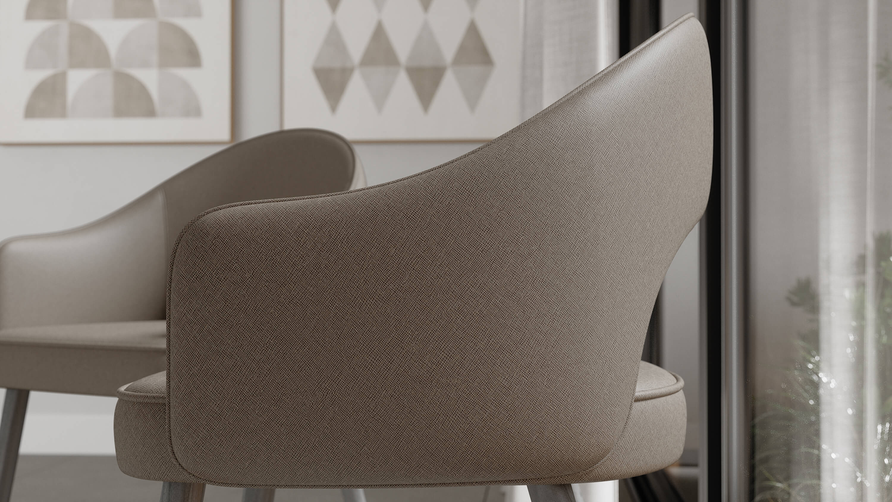 Premium Leather Material Texture for PBR Projects