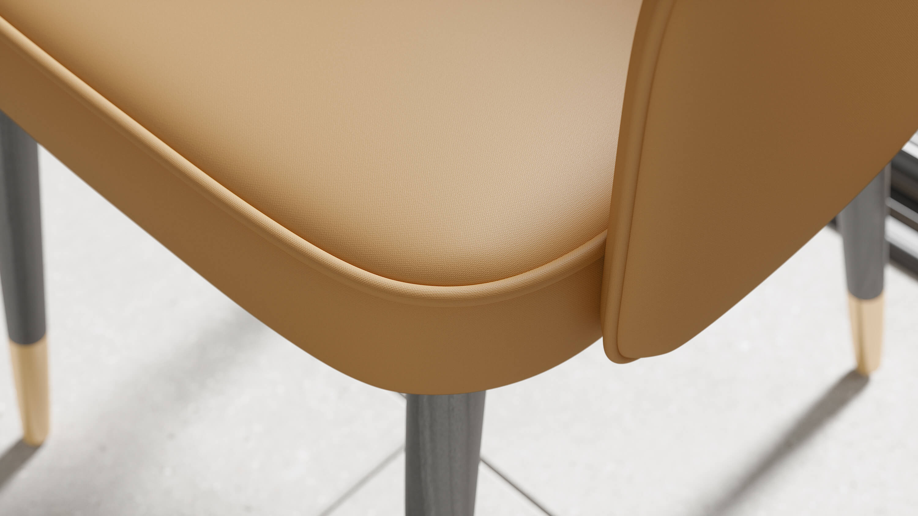 Premium Leather Material Texture - PBR Seamless