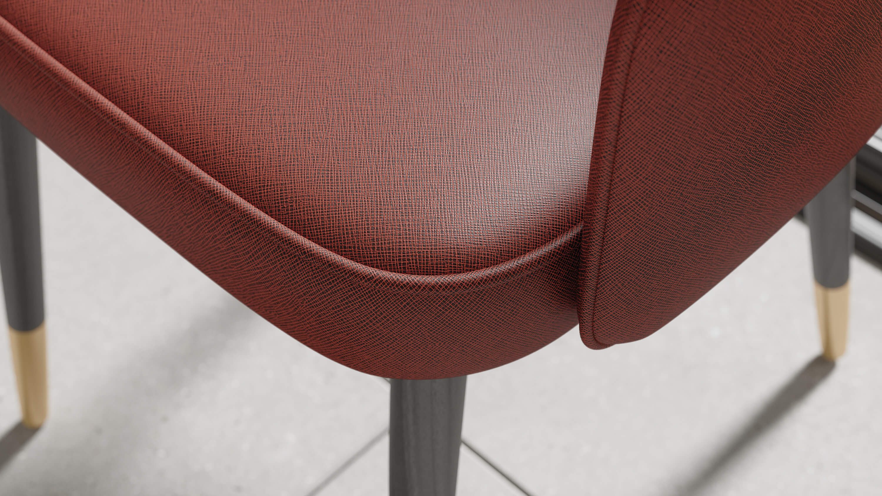 Premium Leather Texture PBR Seamless Material