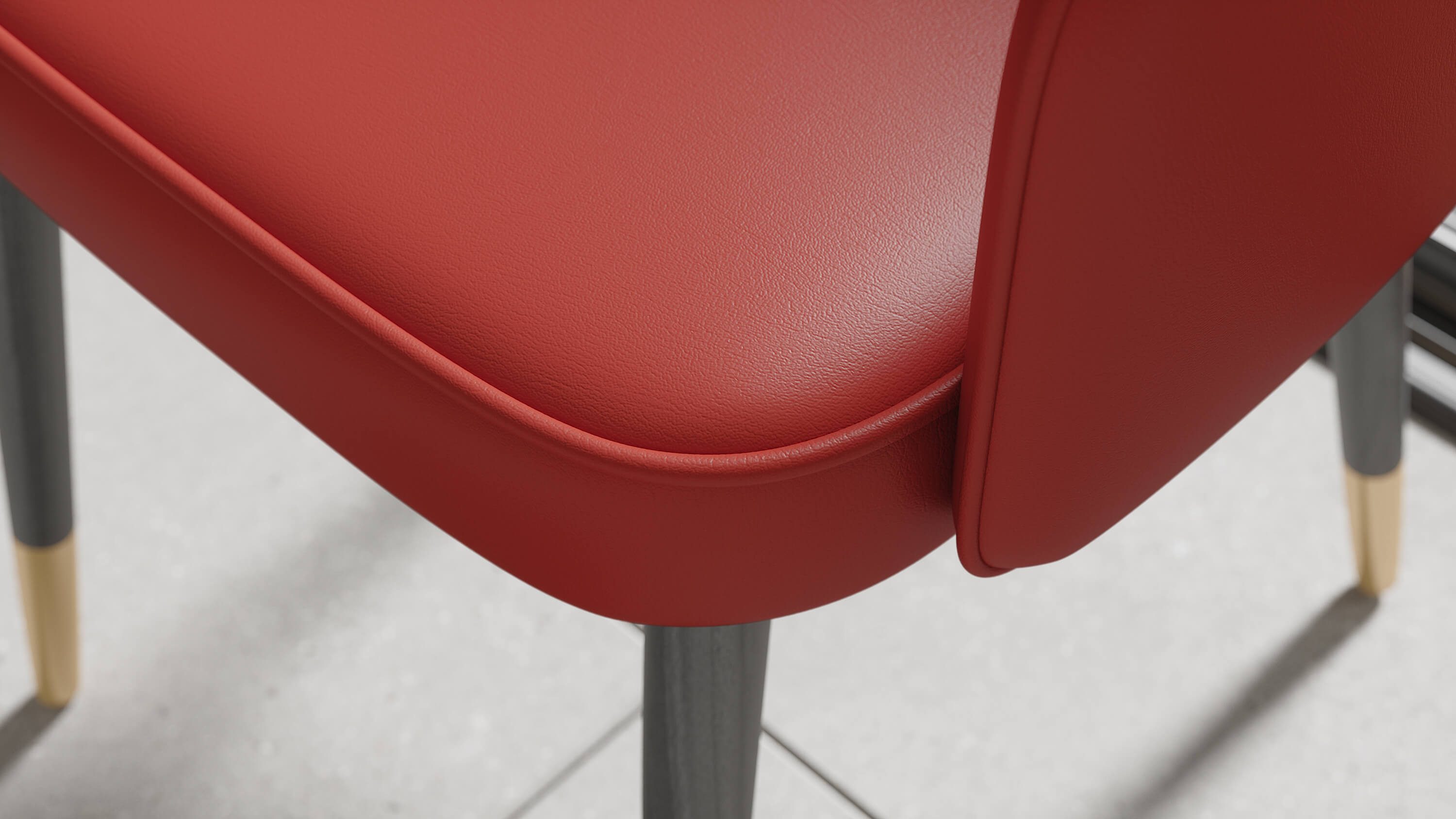 Premium PBR Leather Material Texture