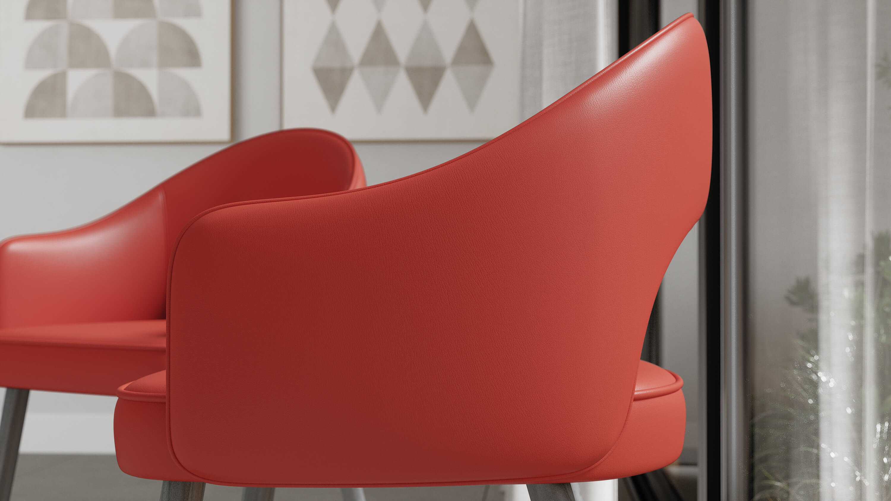 Premium Leather Material Texture - PBR, Seamless, Tiling