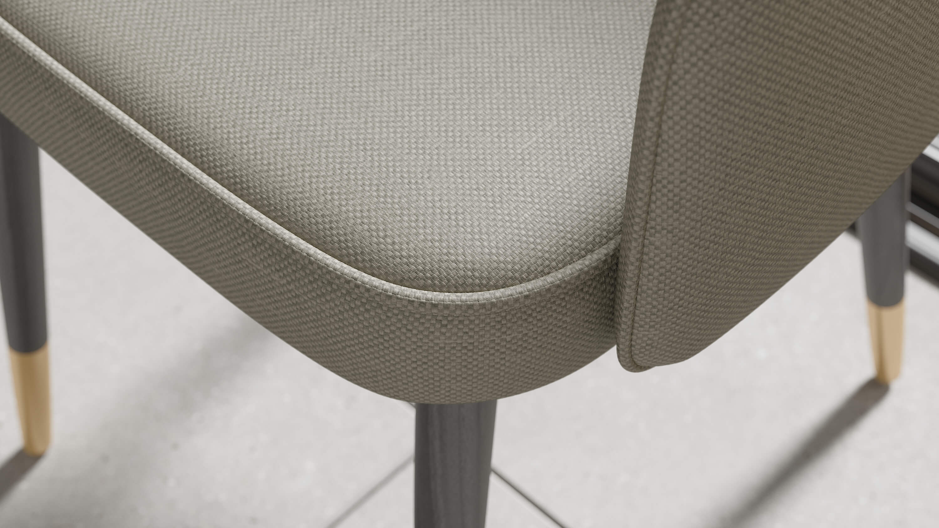 Game-Ready Leather Material Texture