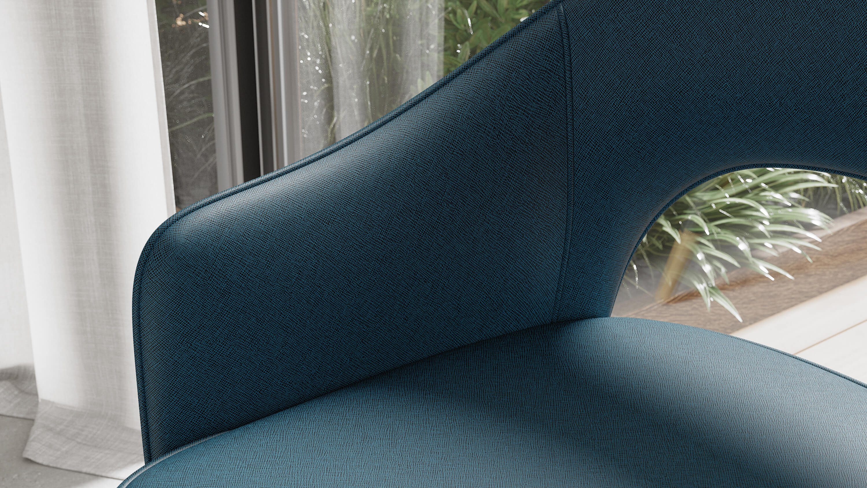 High-Resolution Leather Material Texture PBR