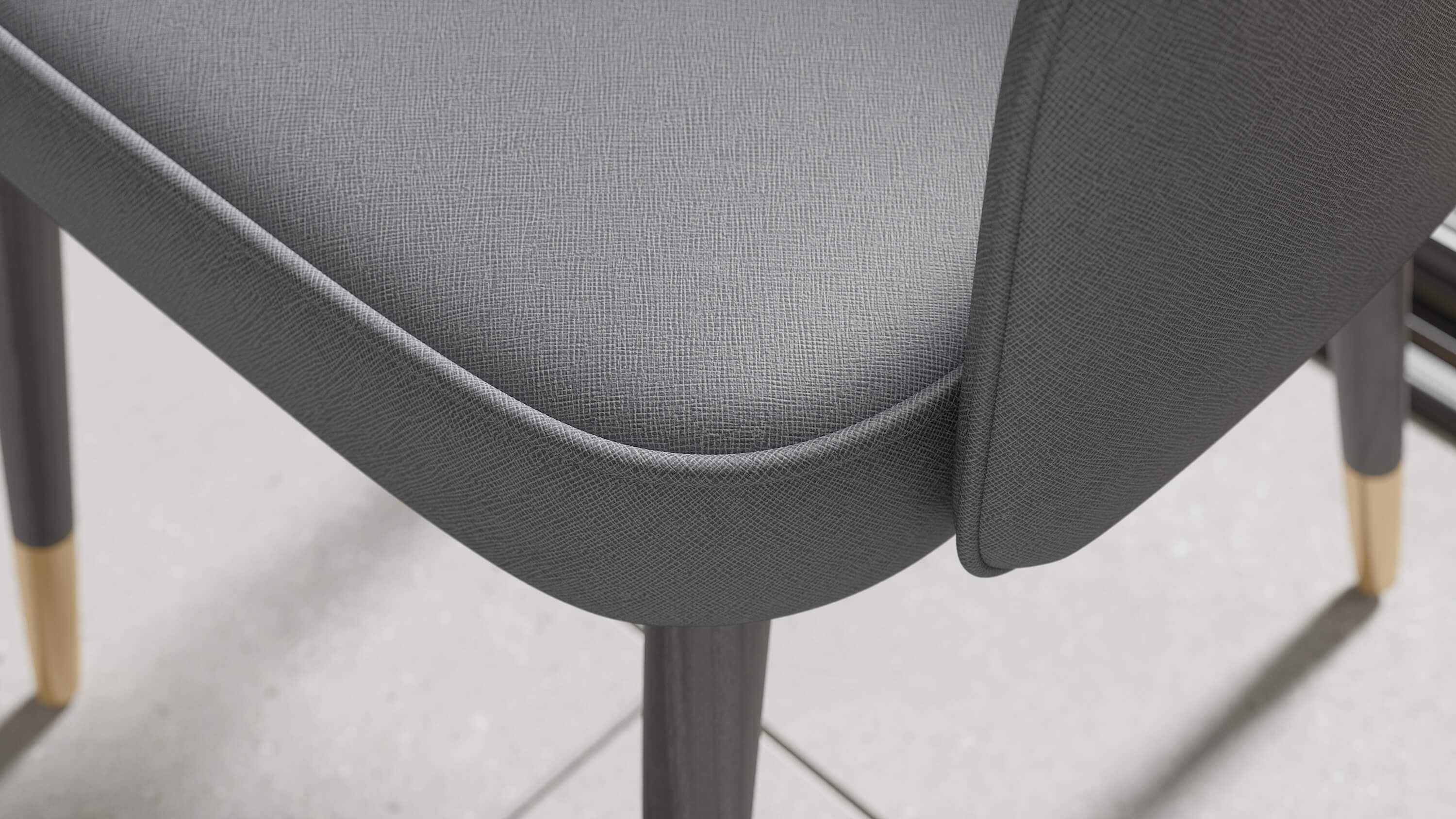 High-Resolution Leather Material Texture for PBR