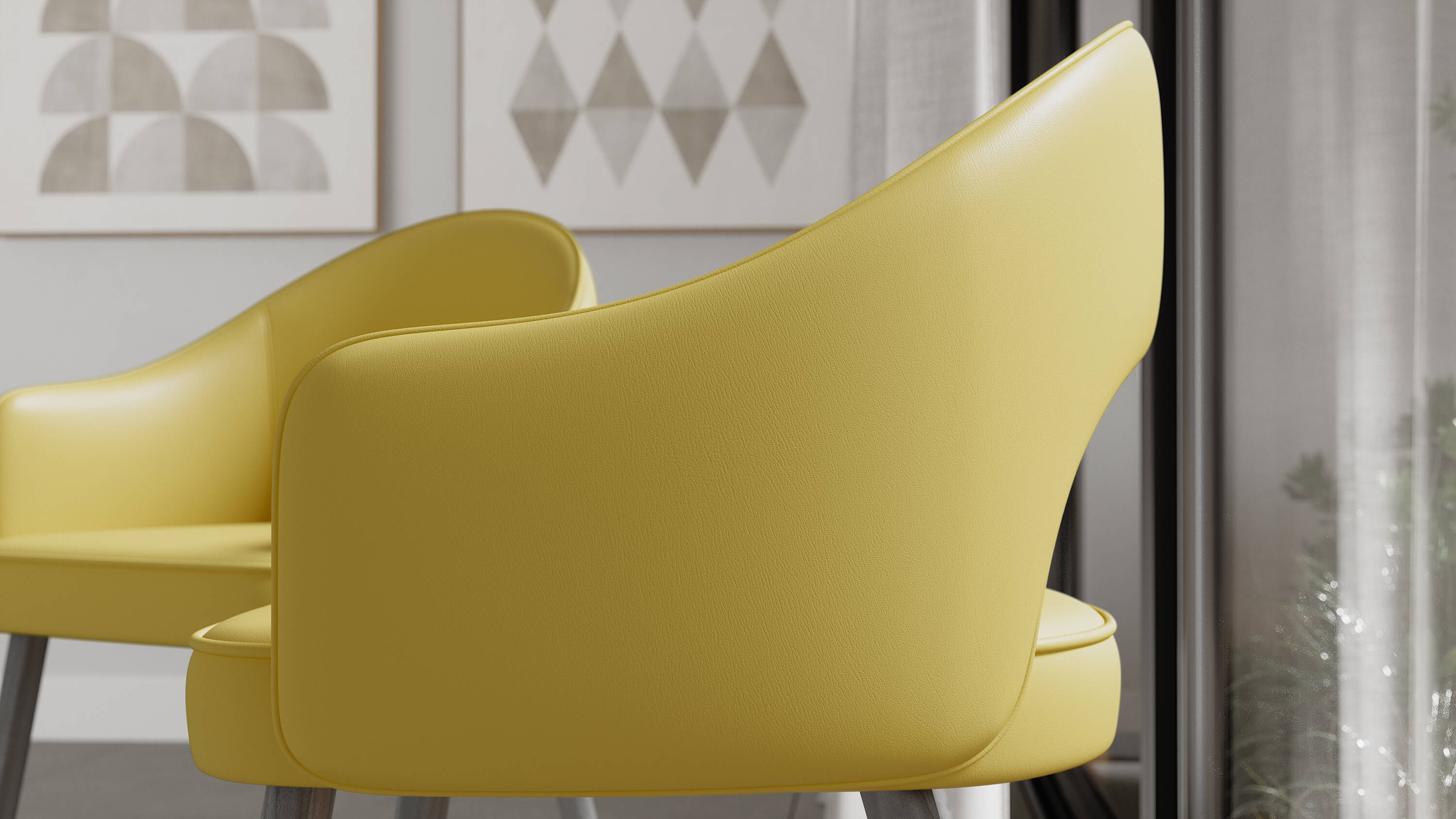 Premium Leather Material Texture - Game-Ready PBR