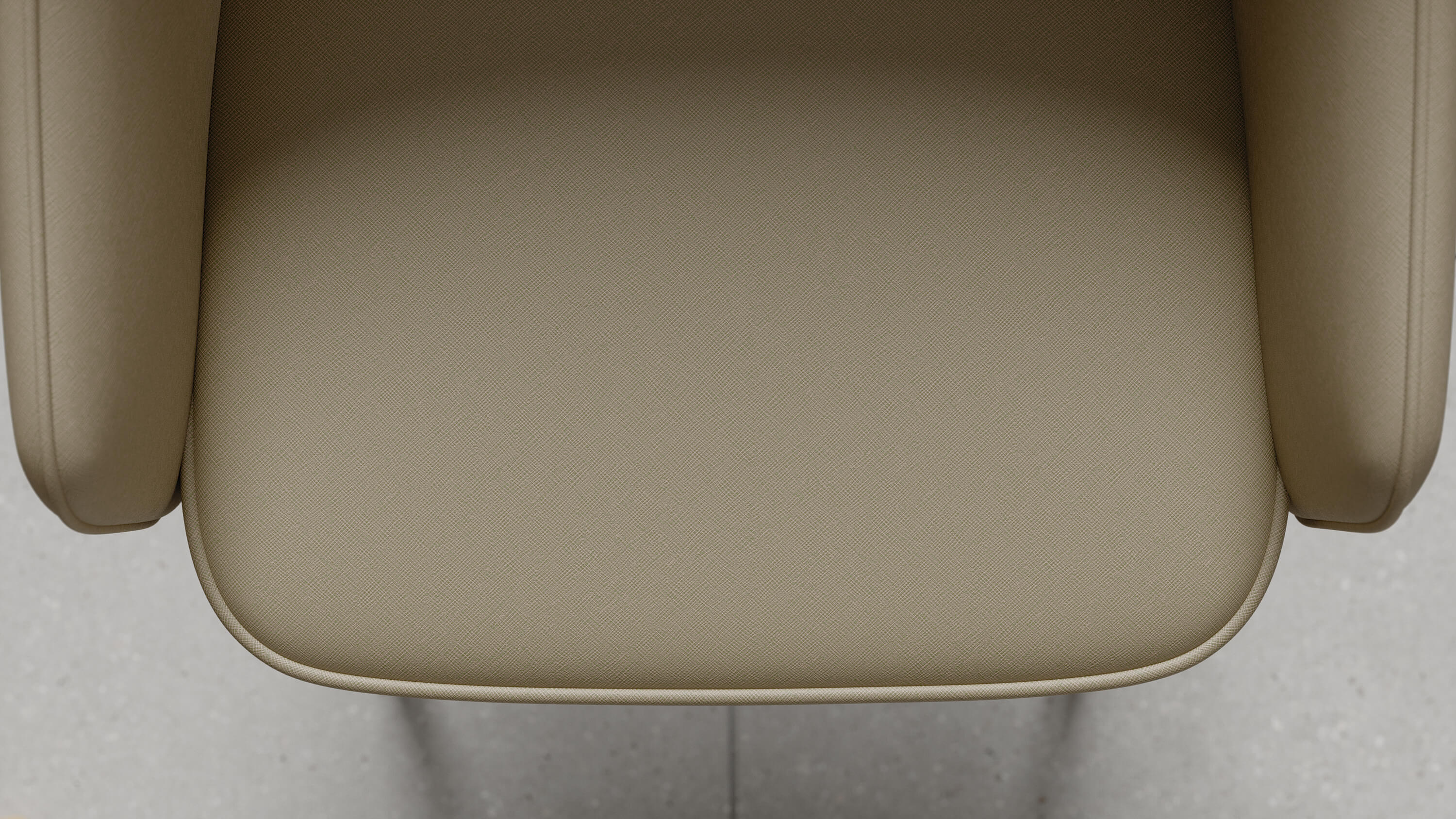 High-Resolution Leather Material Texture for Archviz