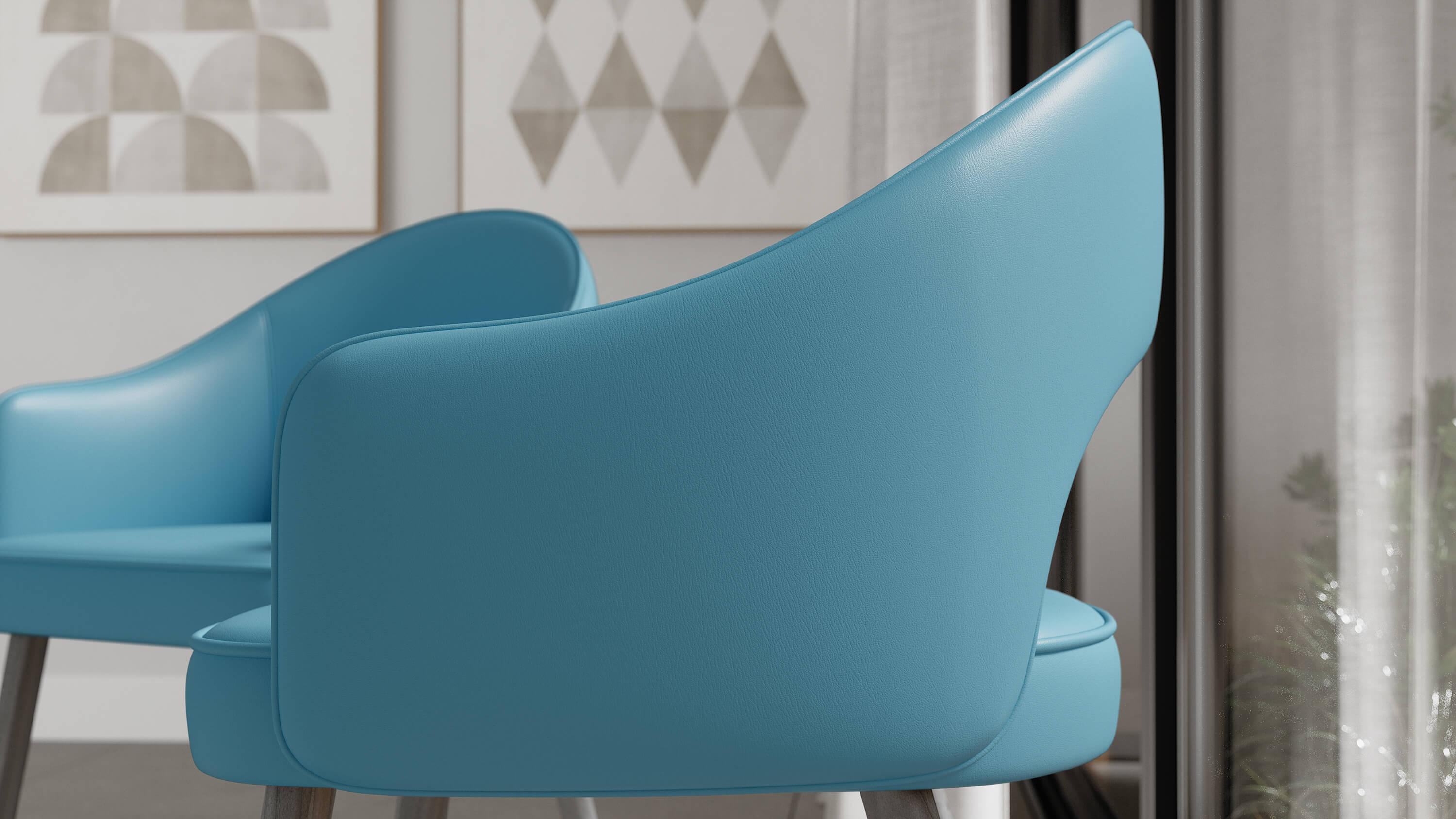 Premium Leather Material Texture for PBR