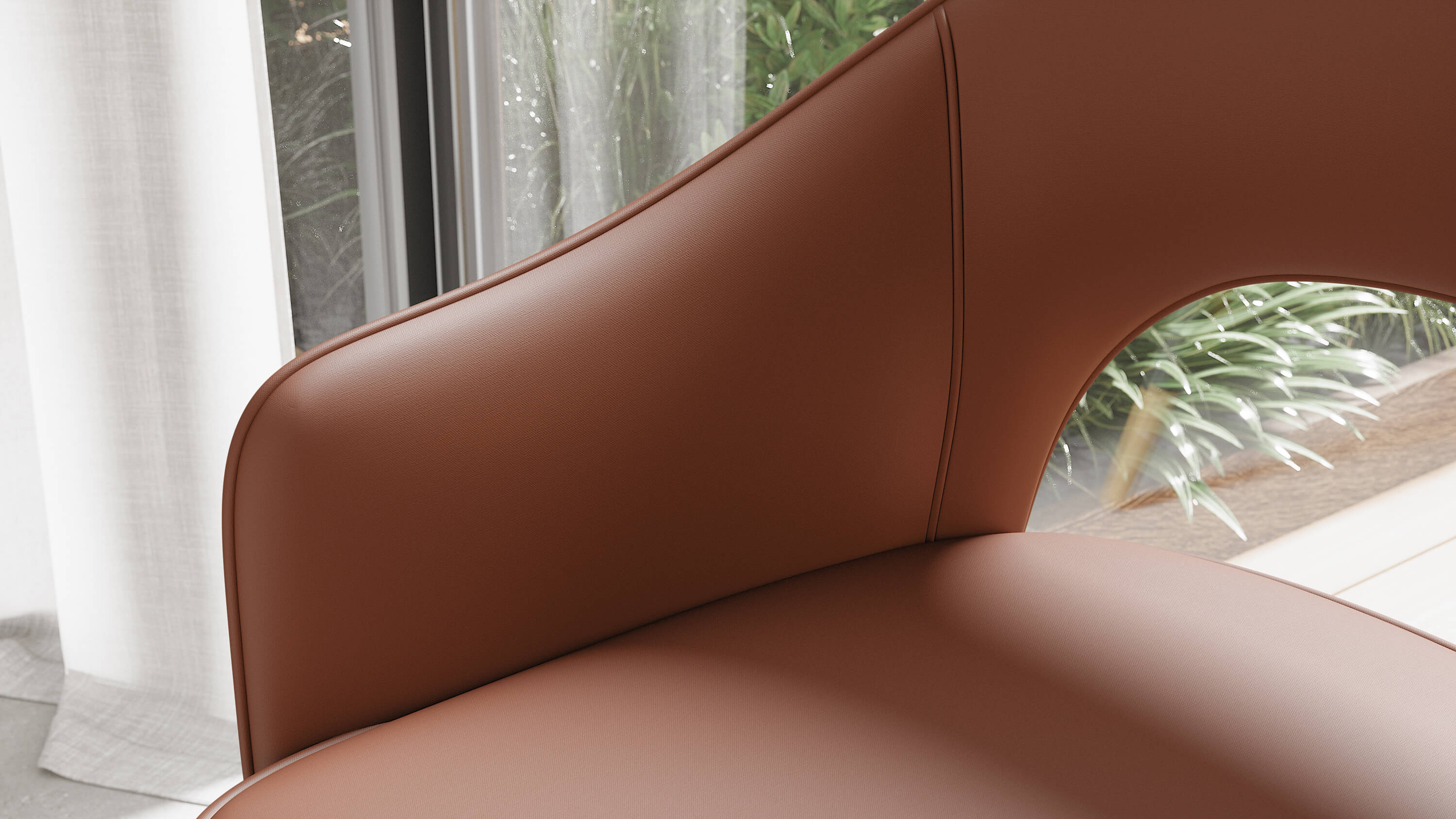 Premium Leather PBR Texture for Archviz