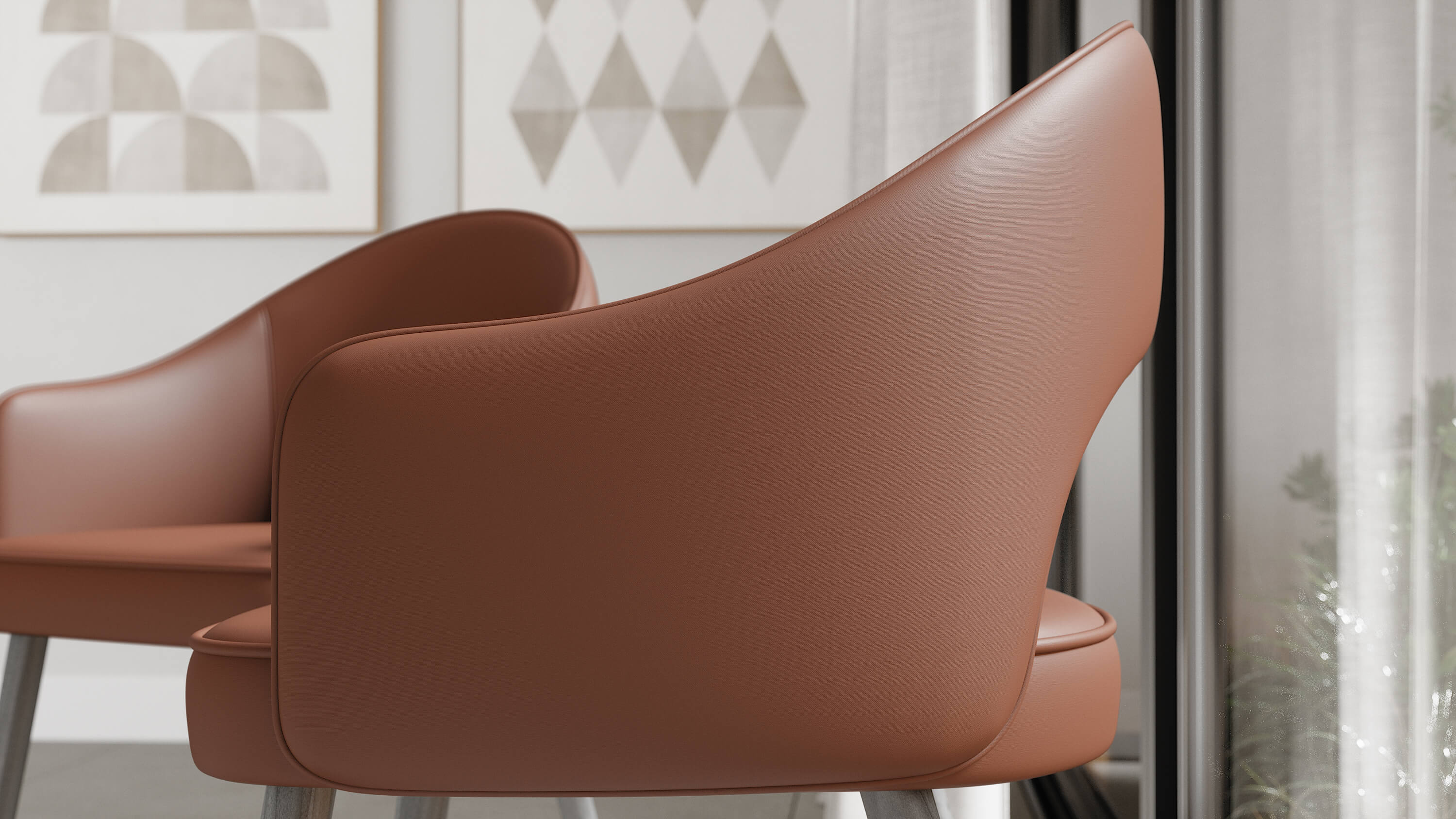 Premium PBR Leather Material Texture