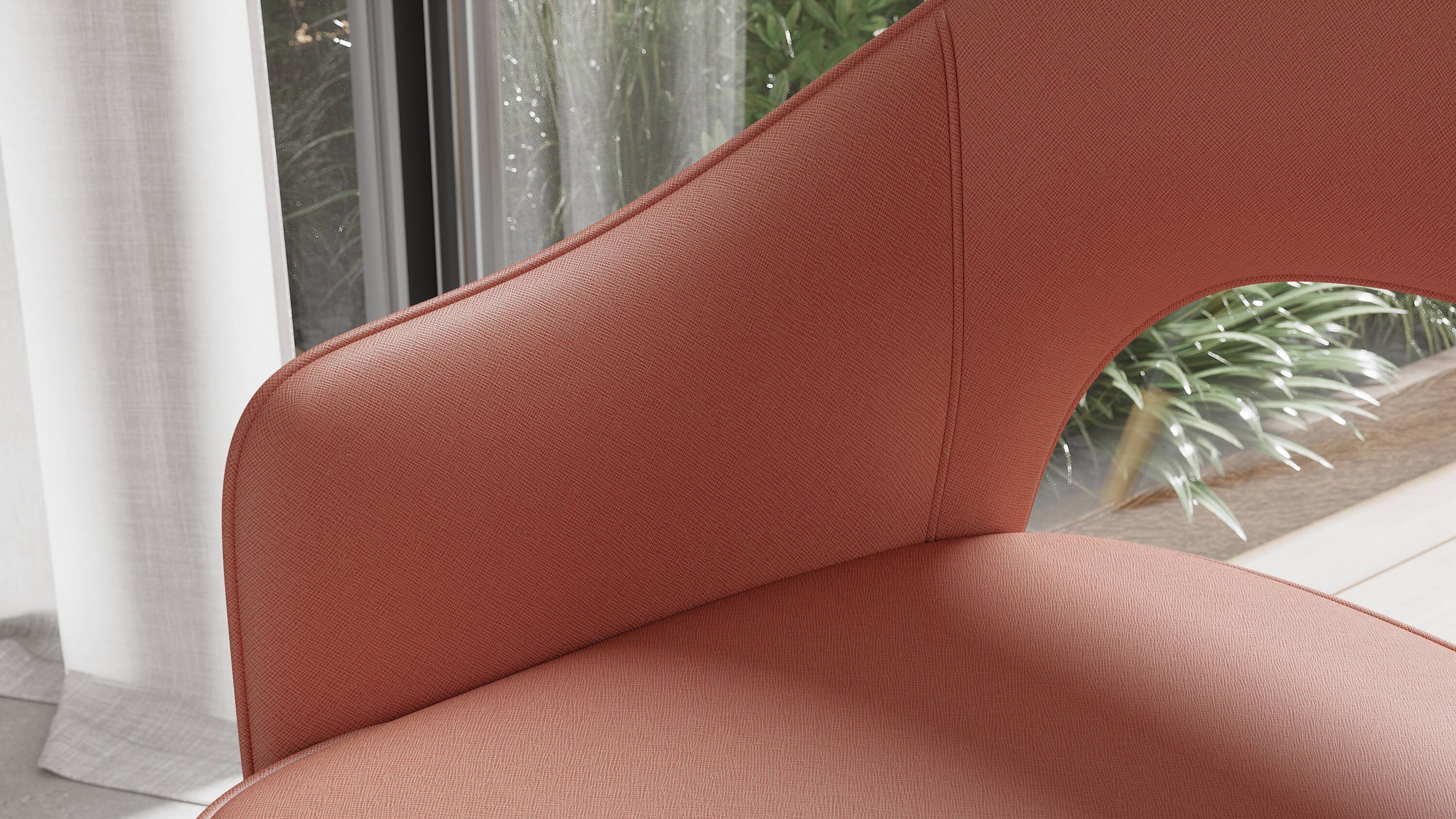 Premium Leather Material Texture - PBR Seamless