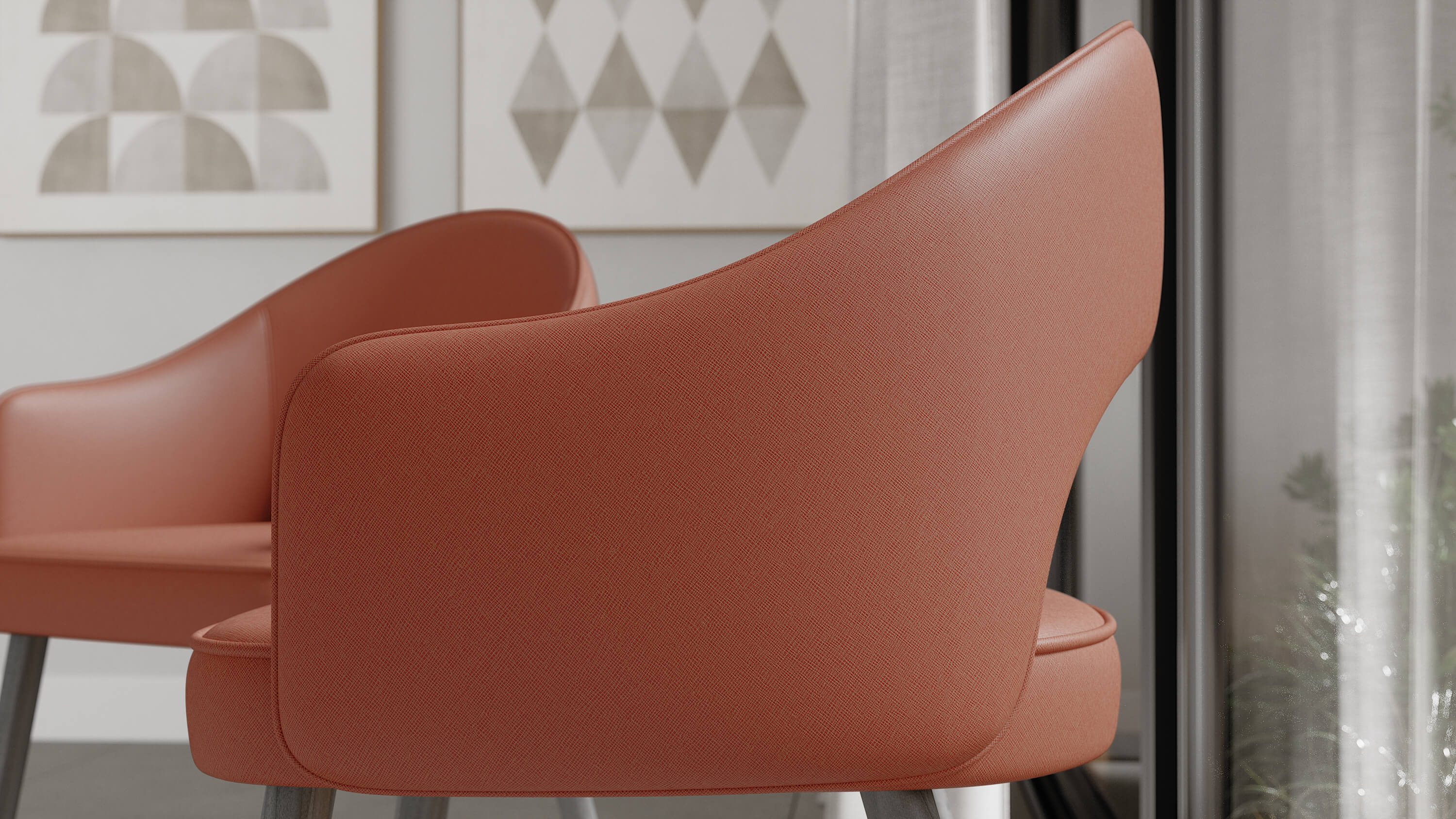 High Resolution Leather Material Texture