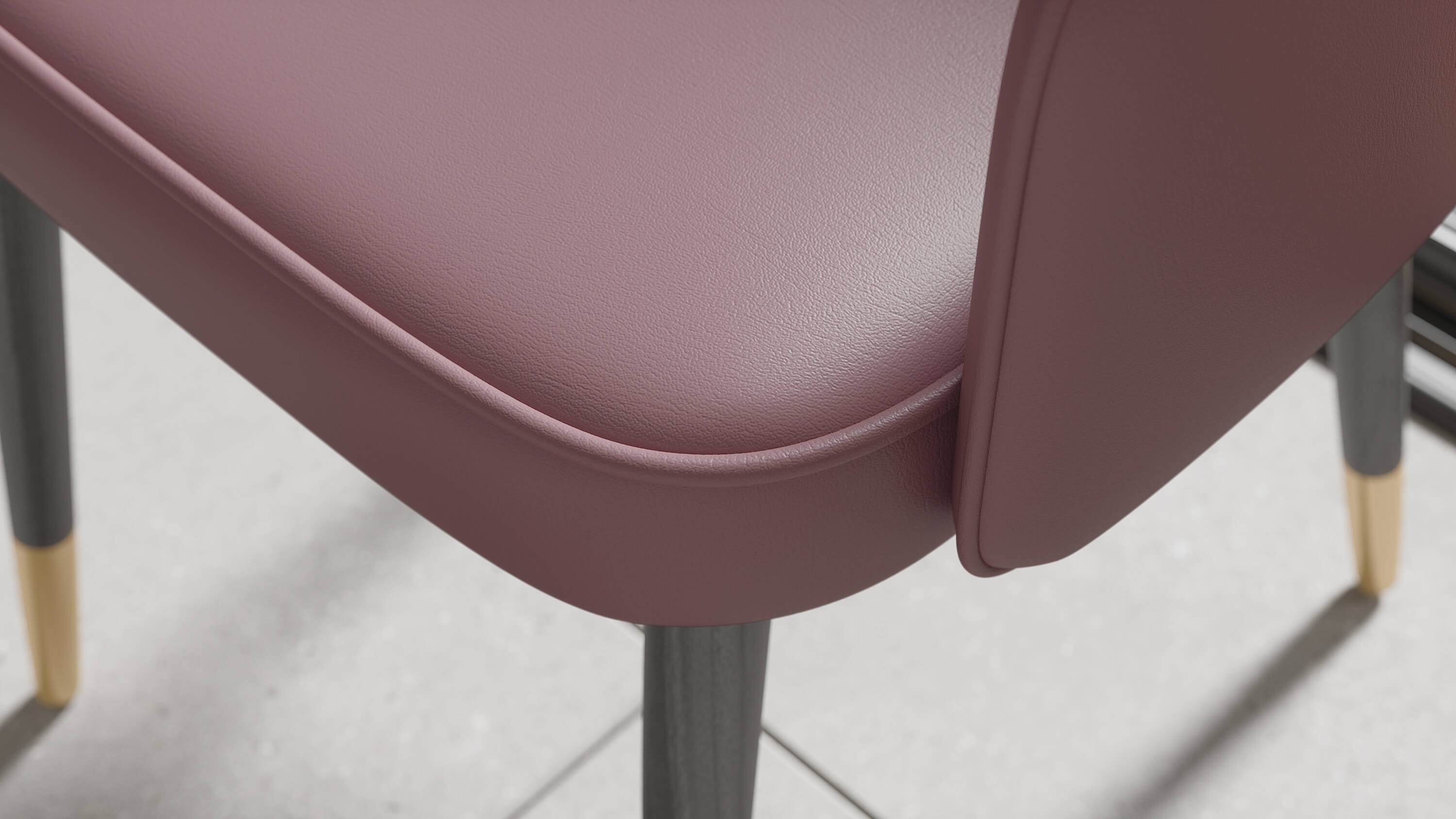 Premium PBR Leather Texture - High Resolution, Seamless