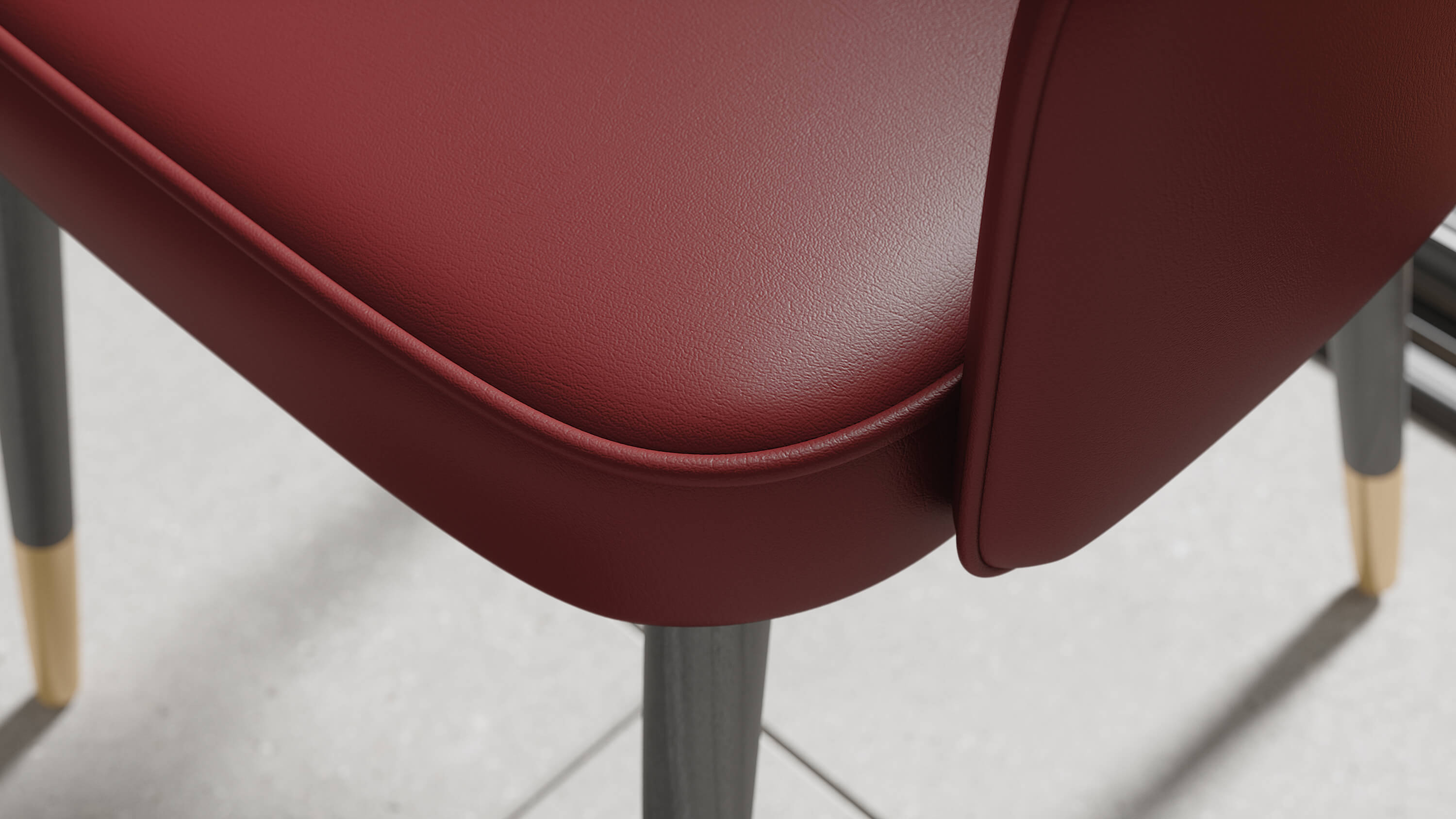 Premium PBR Leather Texture for Game-Ready Designs