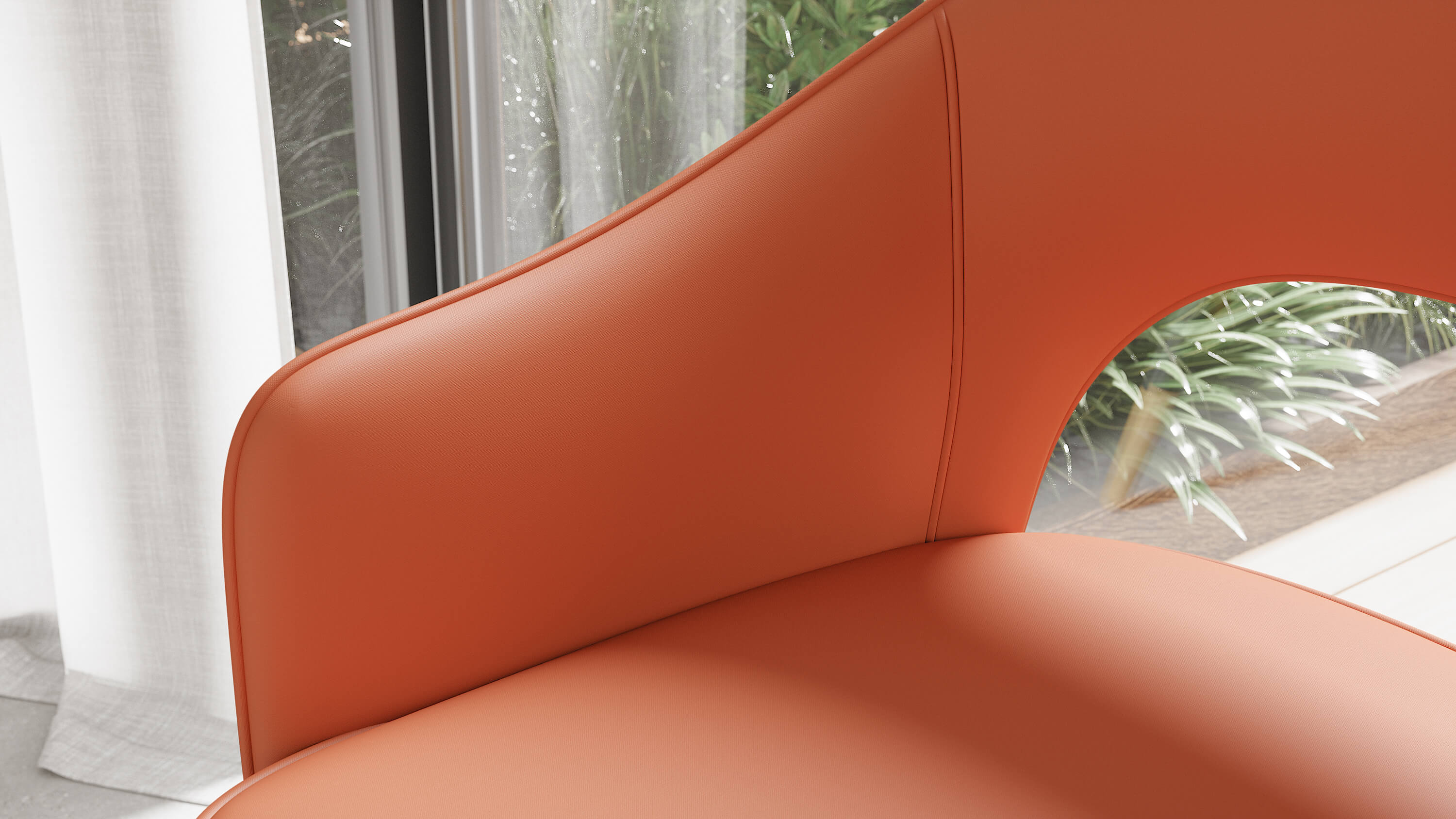 Premium Seamless Leather Texture for Archviz