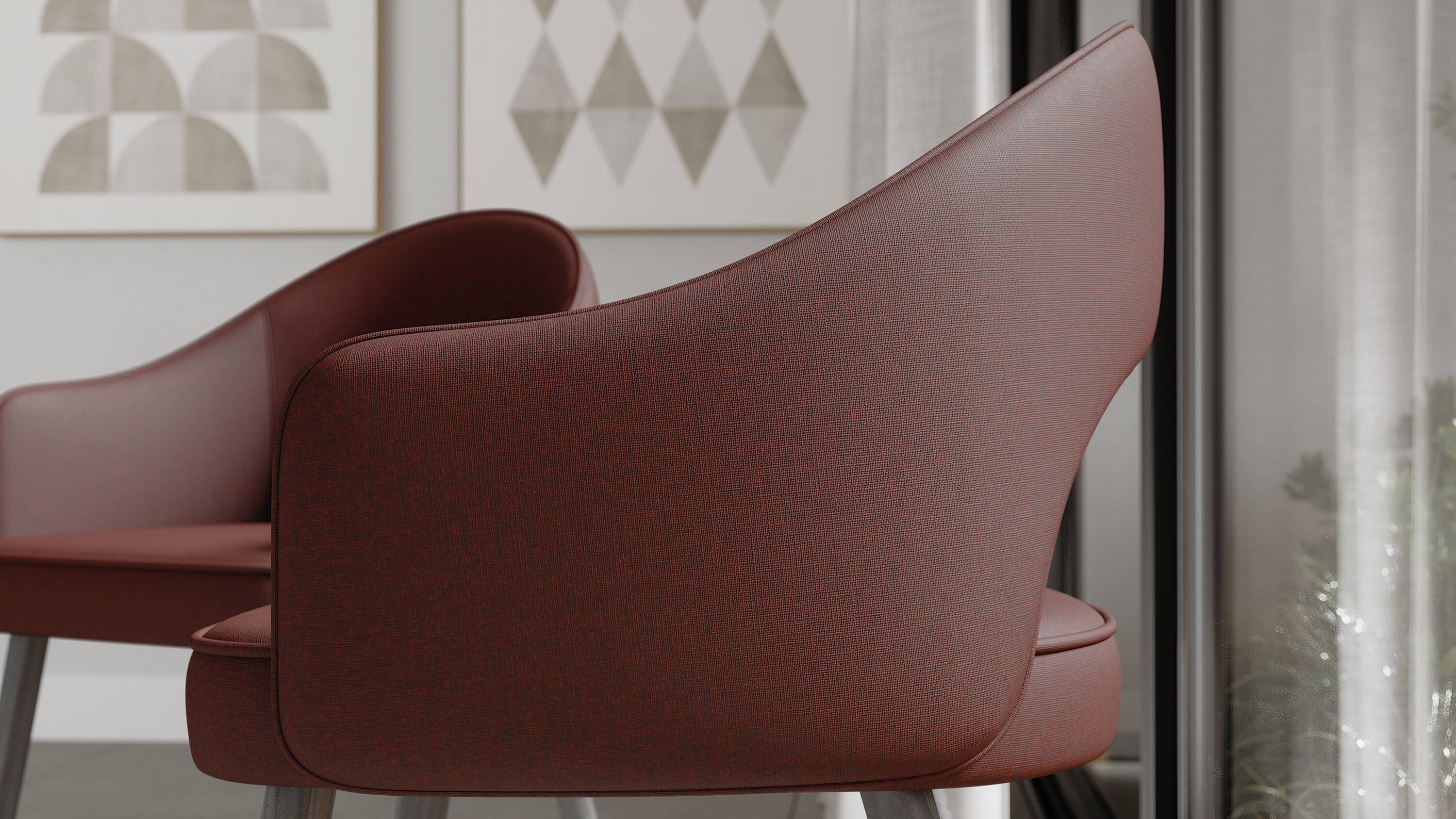 Premium Leather Texture Material - PBR Tiling