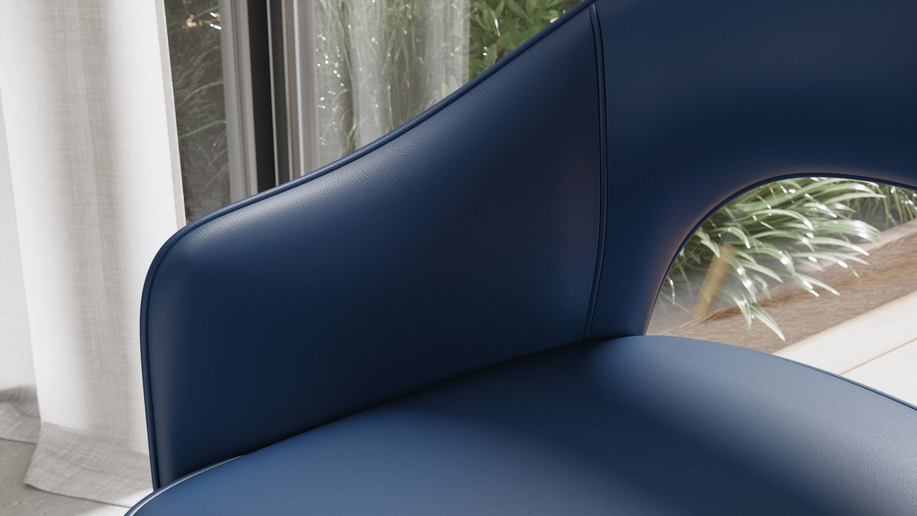 Premium Leather Material Texture - Game-Ready