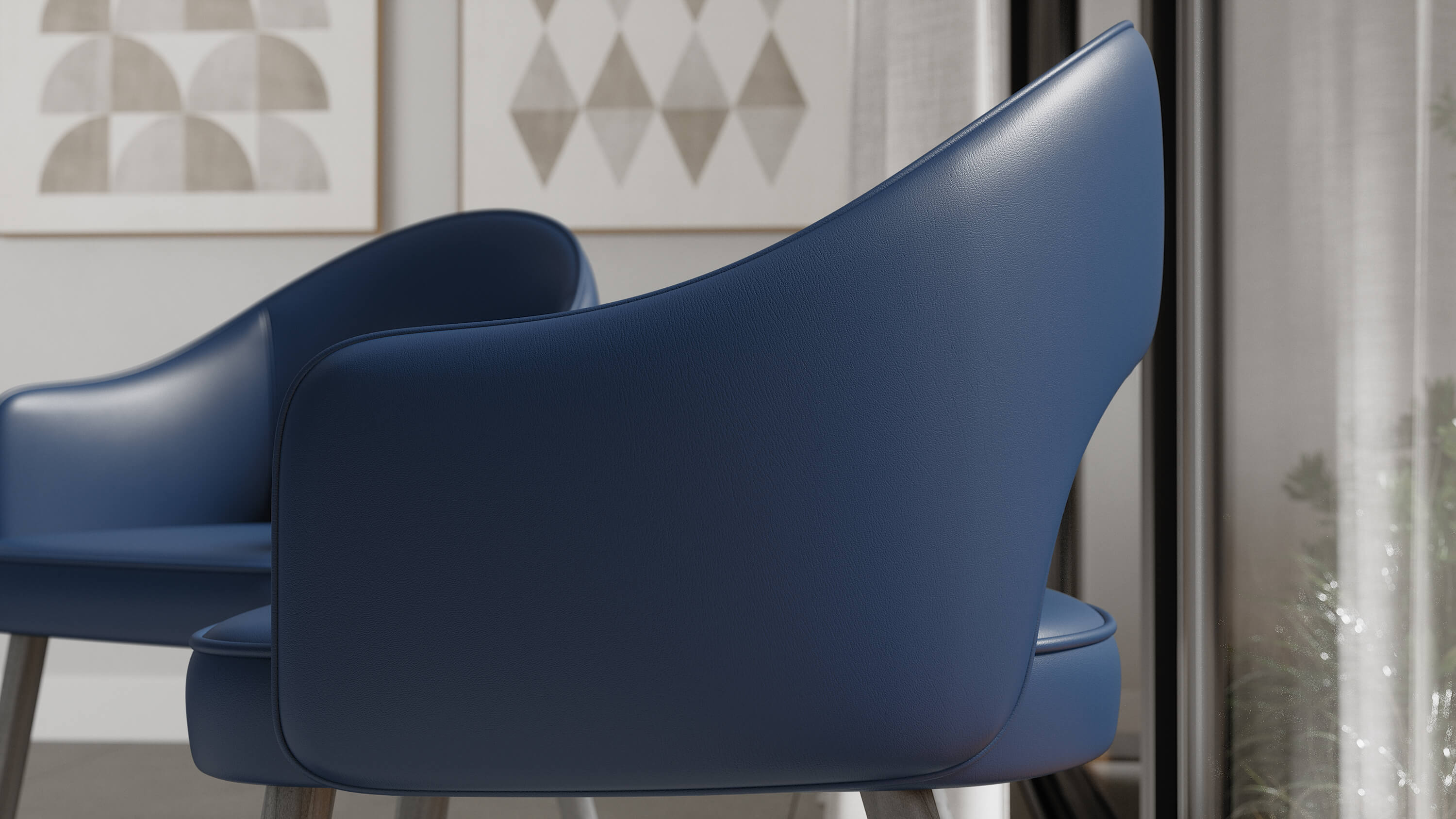 Premium Leather Material Texture for Archviz