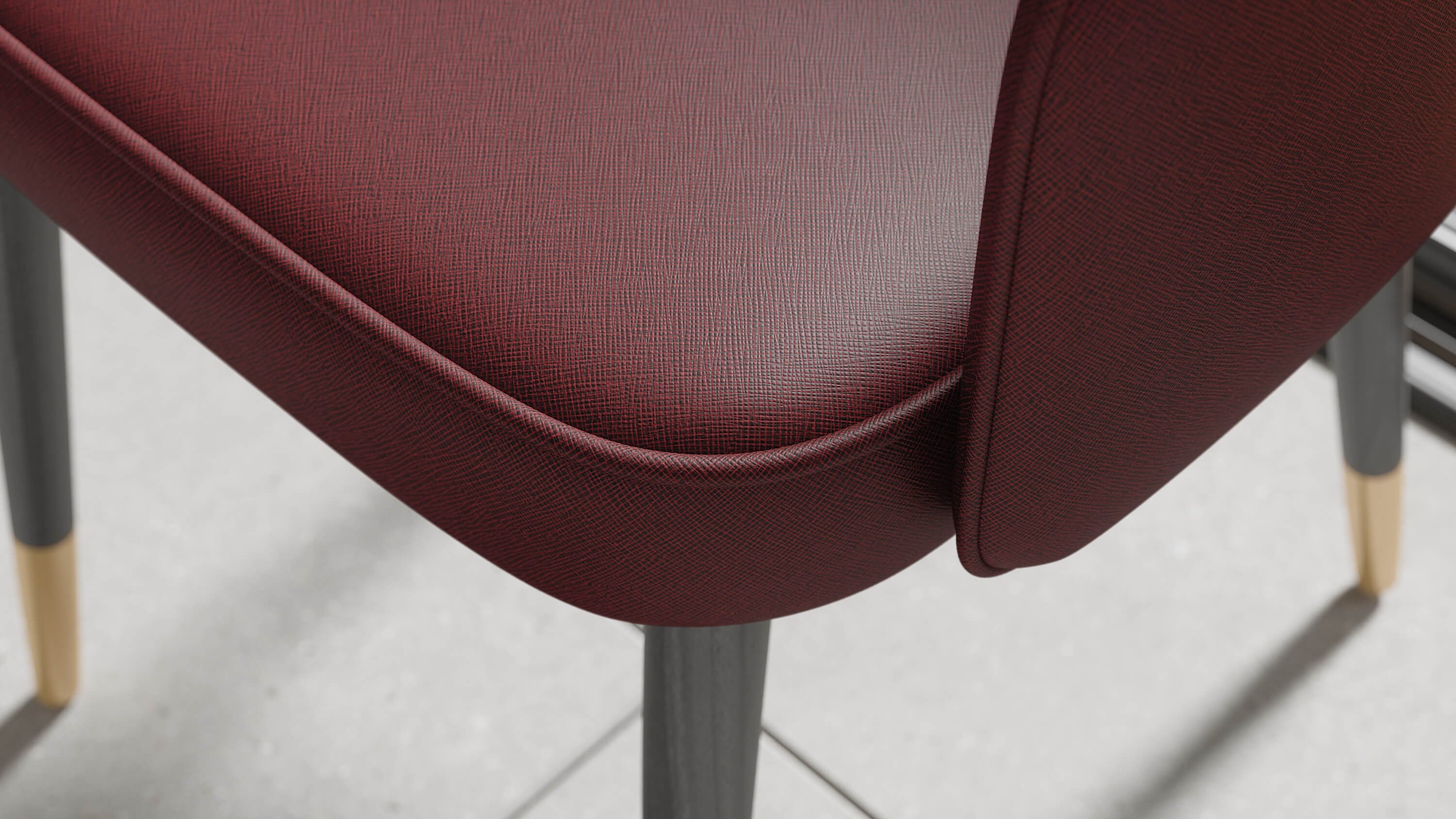 Premium Leather Material Texture PBR