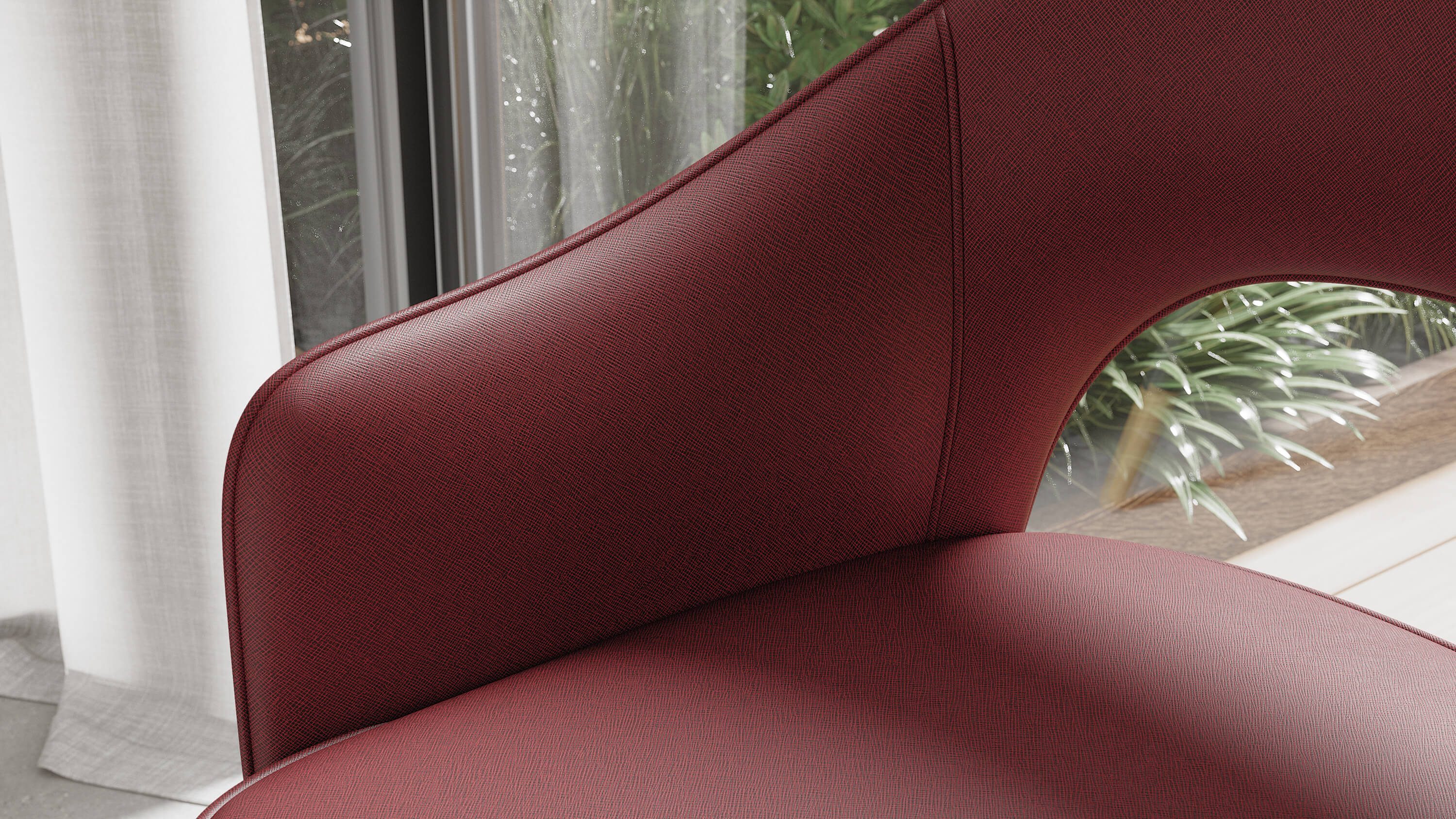 Premium Seamless Leather Material Texture