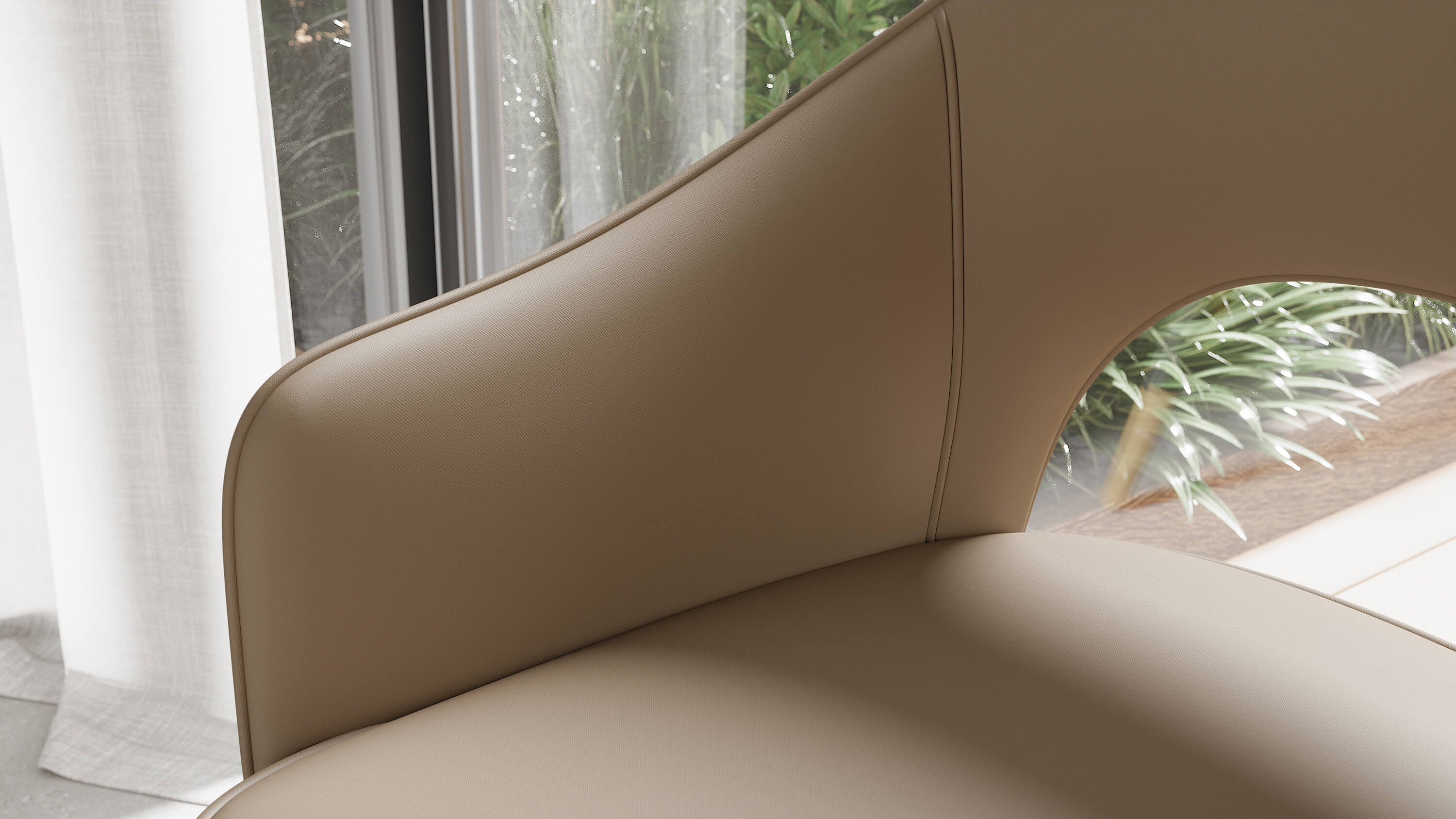 Premium Leather Texture for PBR and Archviz