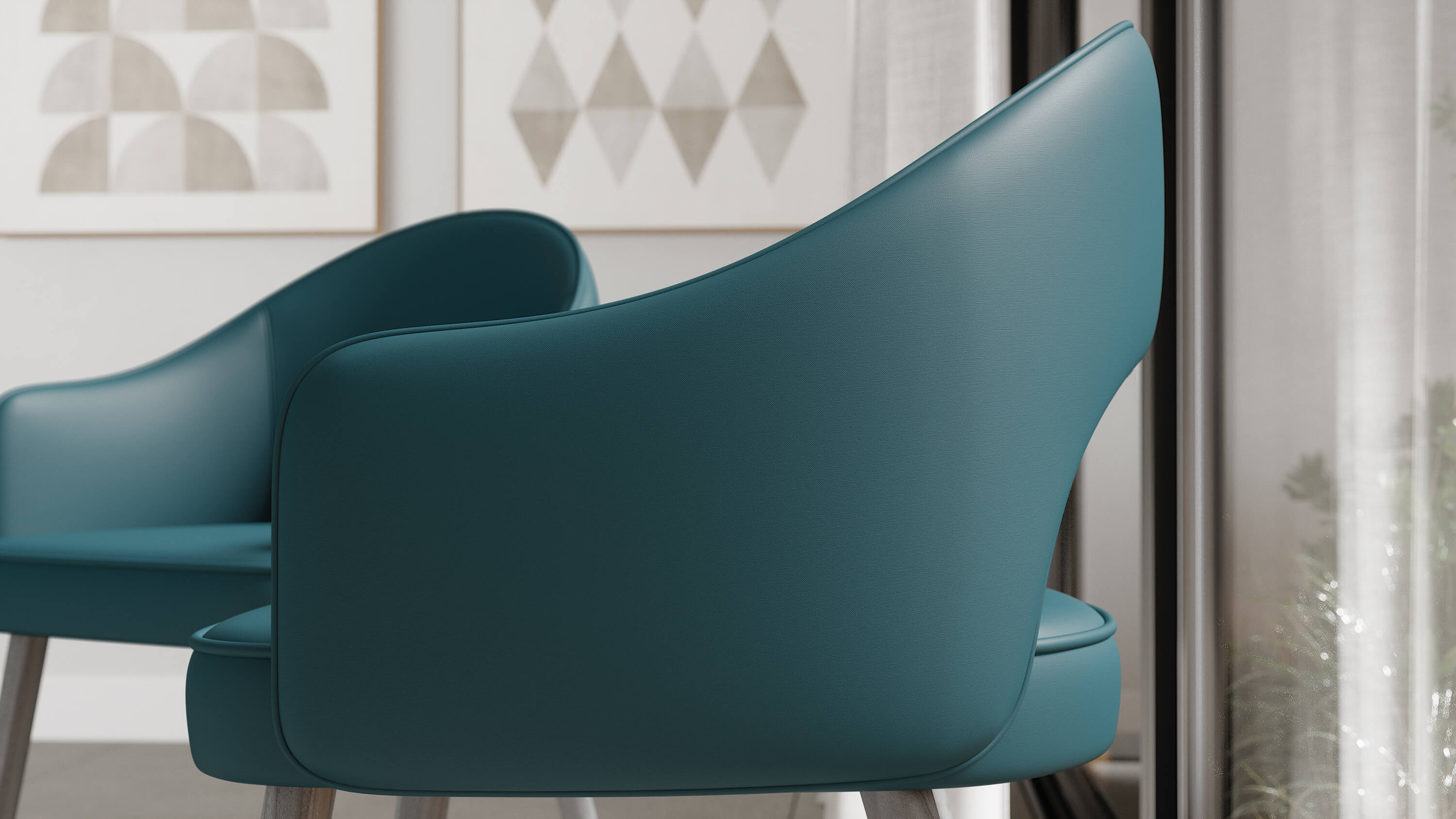 Premium Leather Material Texture for Archviz