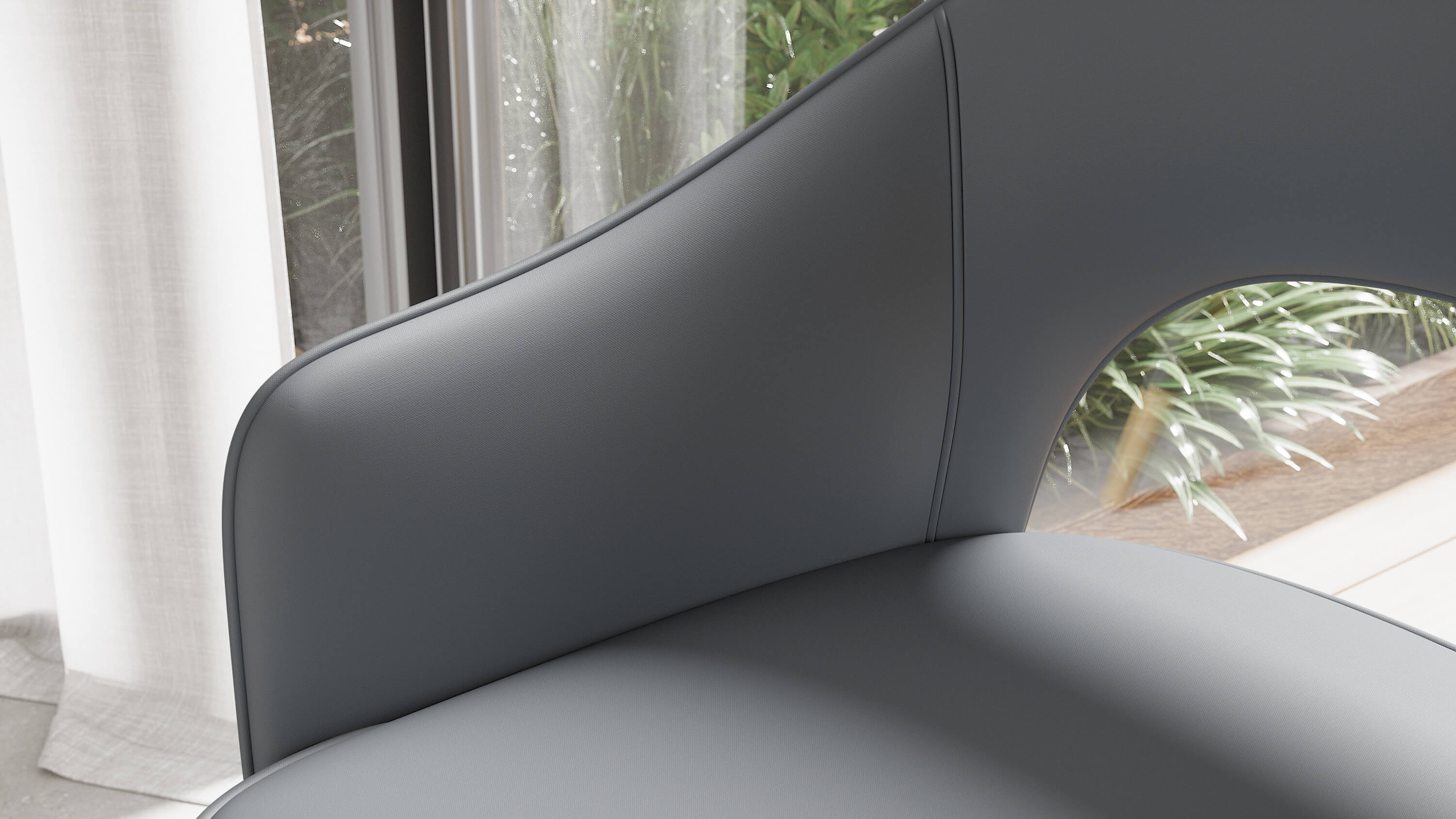 Premium PBR Leather Material Texture