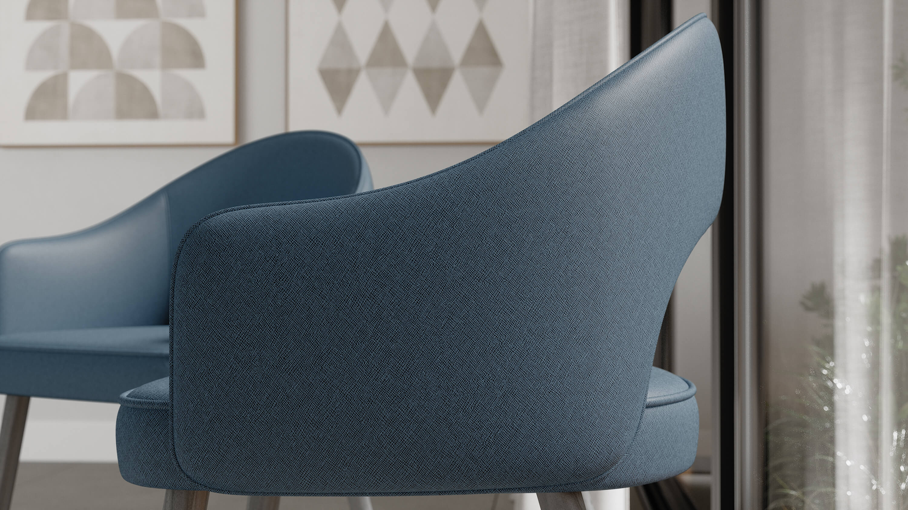 Premium Leather PBR Texture for Archviz