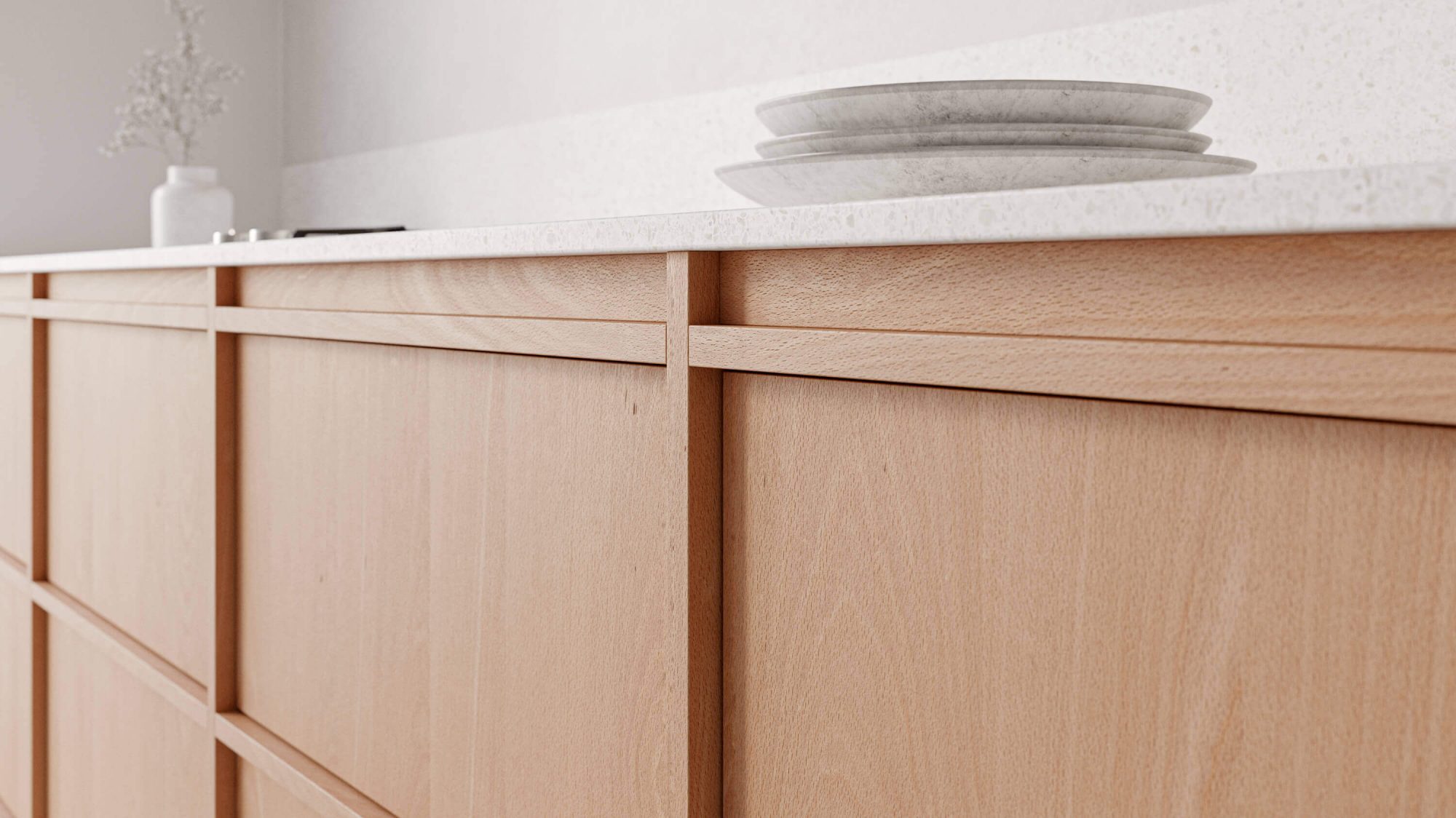 Seamless Beech Wood Veneer Texture | Materials Of The World Seamless Beech Wood Veneer Texture