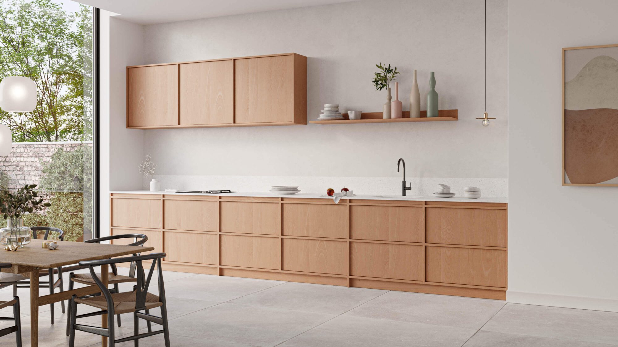 Seamless Beech Wood Veneer Texture | Materials Of The World Seamless Beech Wood Veneer Texture