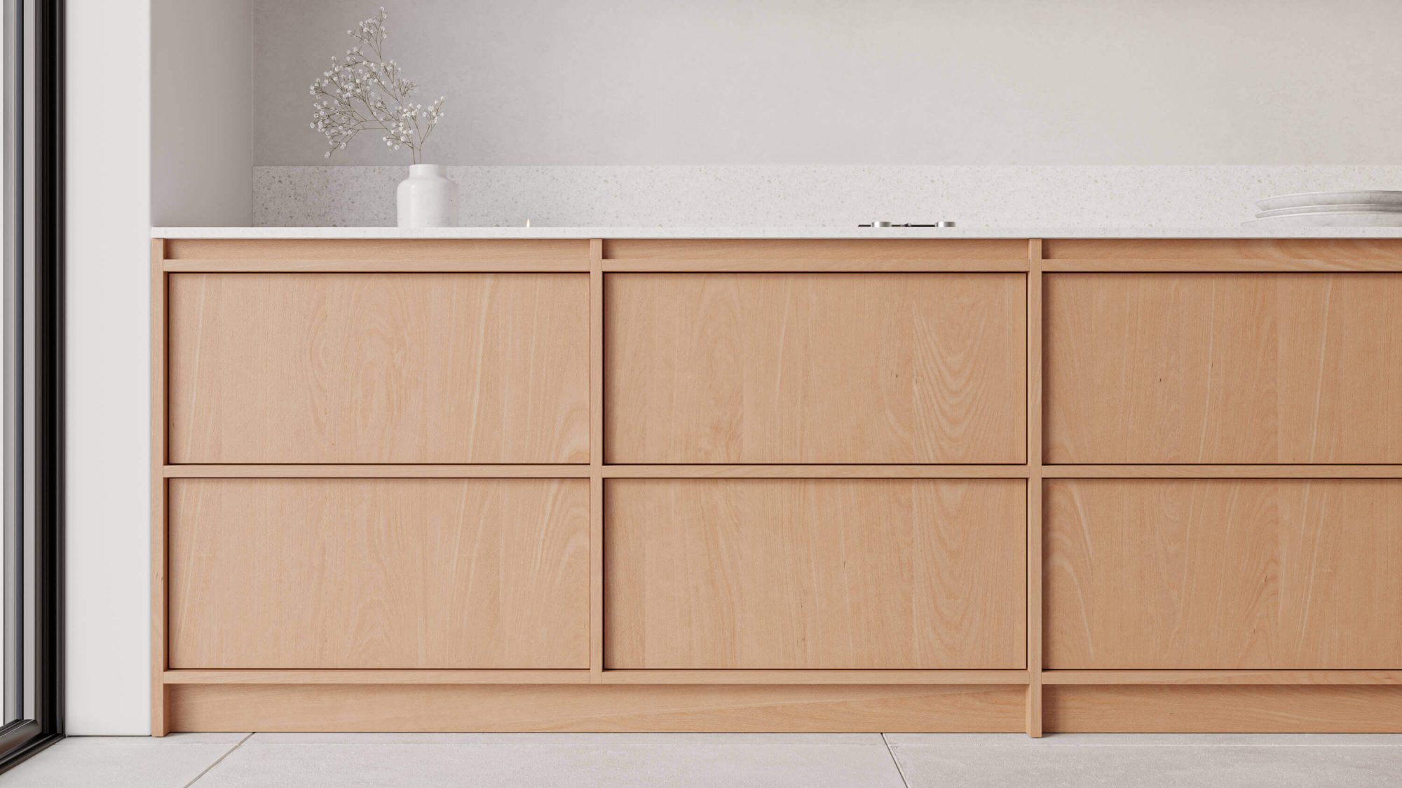 Seamless Beech Wood Veneer Texture | Materials Of The World Seamless Beech Wood Veneer Texture