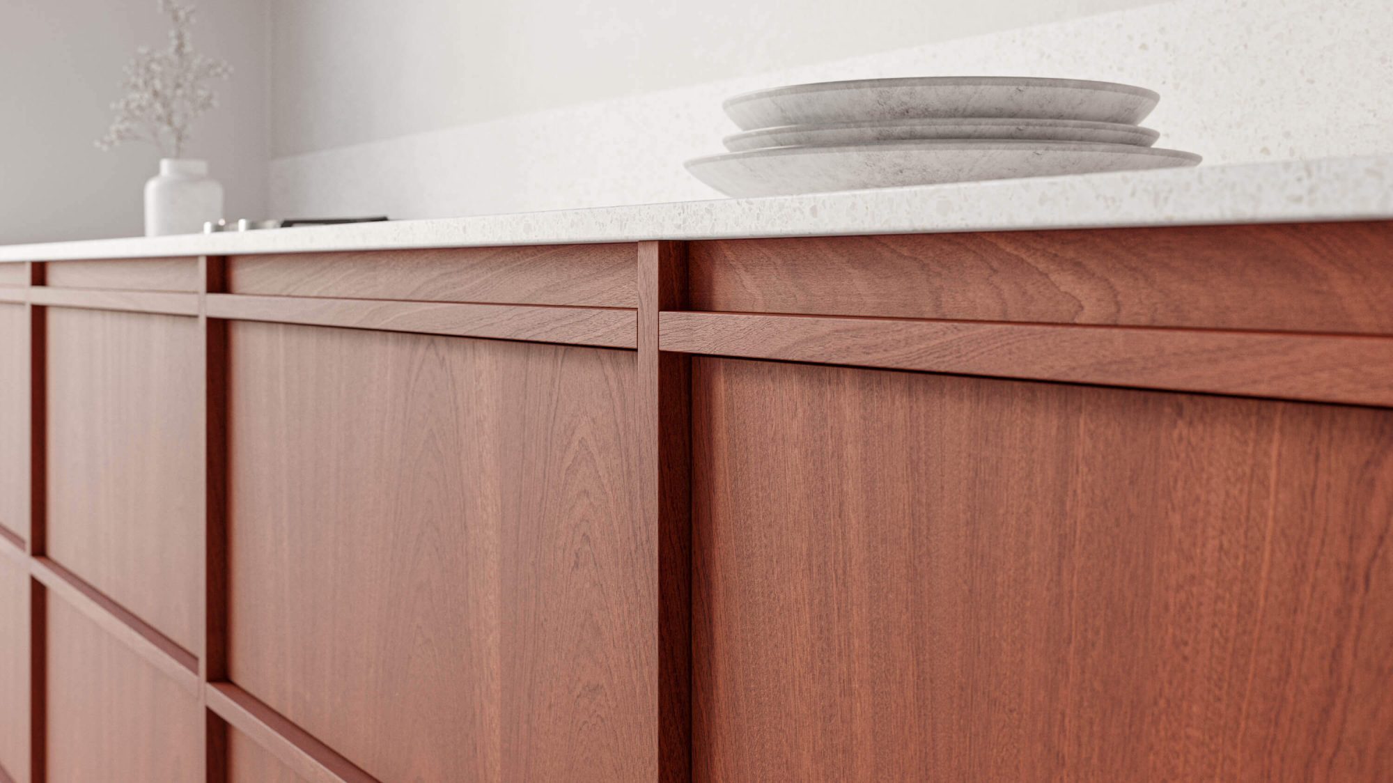 Seamless Mahogany Wood Texture | Materials Of The World Seamless Mahogany Wood Texture