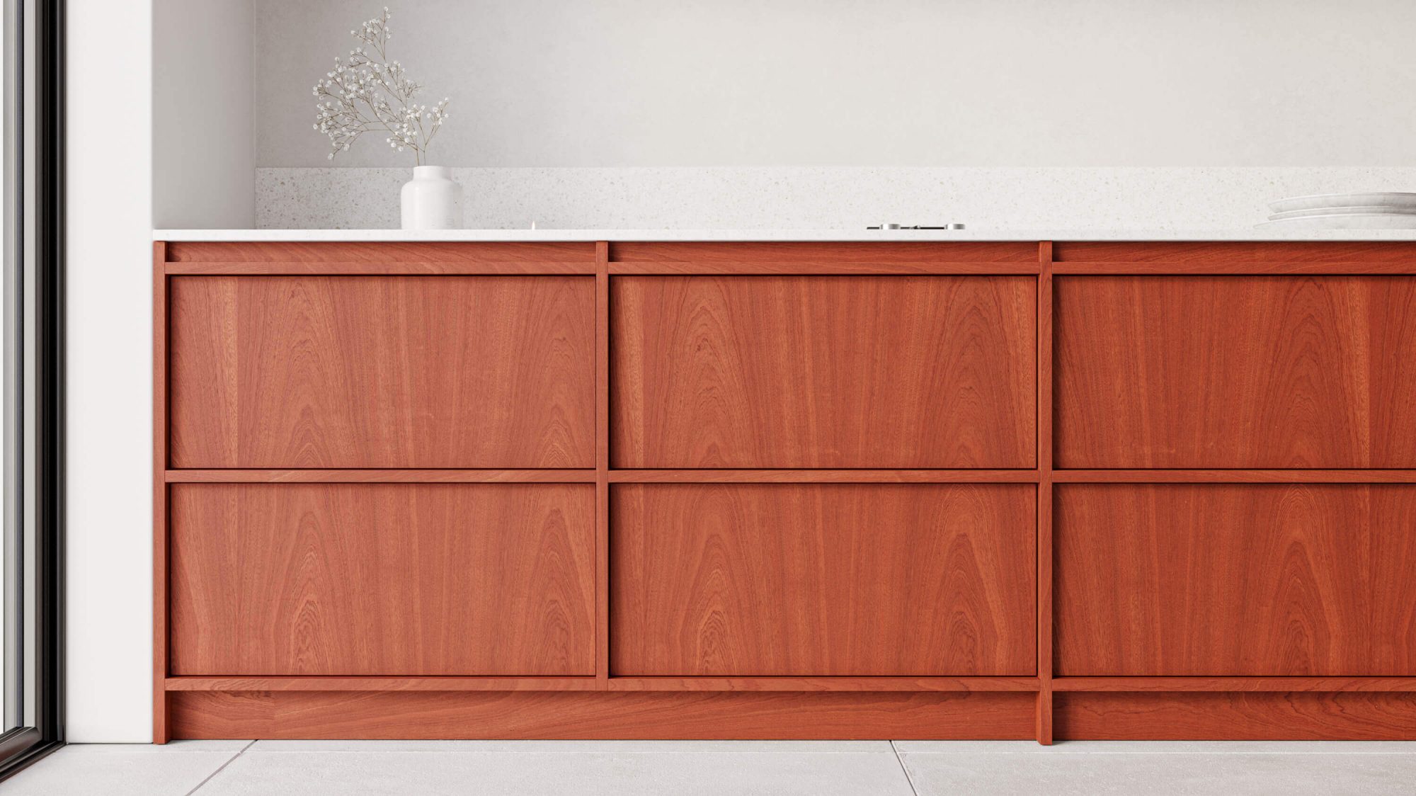 Seamless Mahogany Wood Texture | Materials Of The World Seamless Mahogany Wood Texture