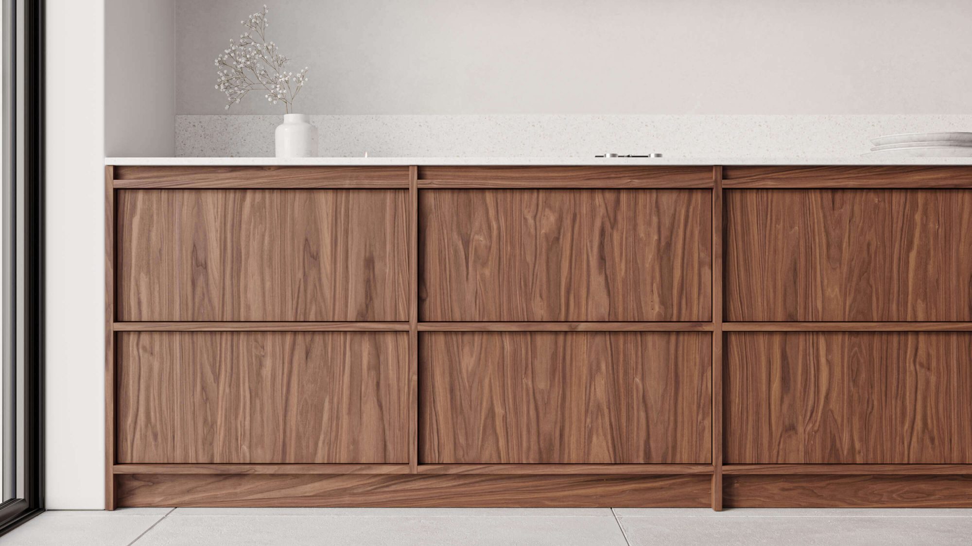Seamless Walnut Wood Texture | Materials Of The World Seamless Walnut Wood Texture