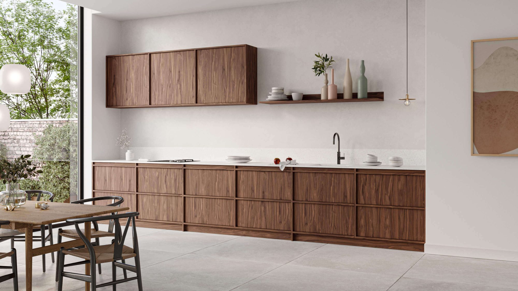 Seamless Walnut Wood Texture | Materials Of The World Seamless Walnut Wood Texture