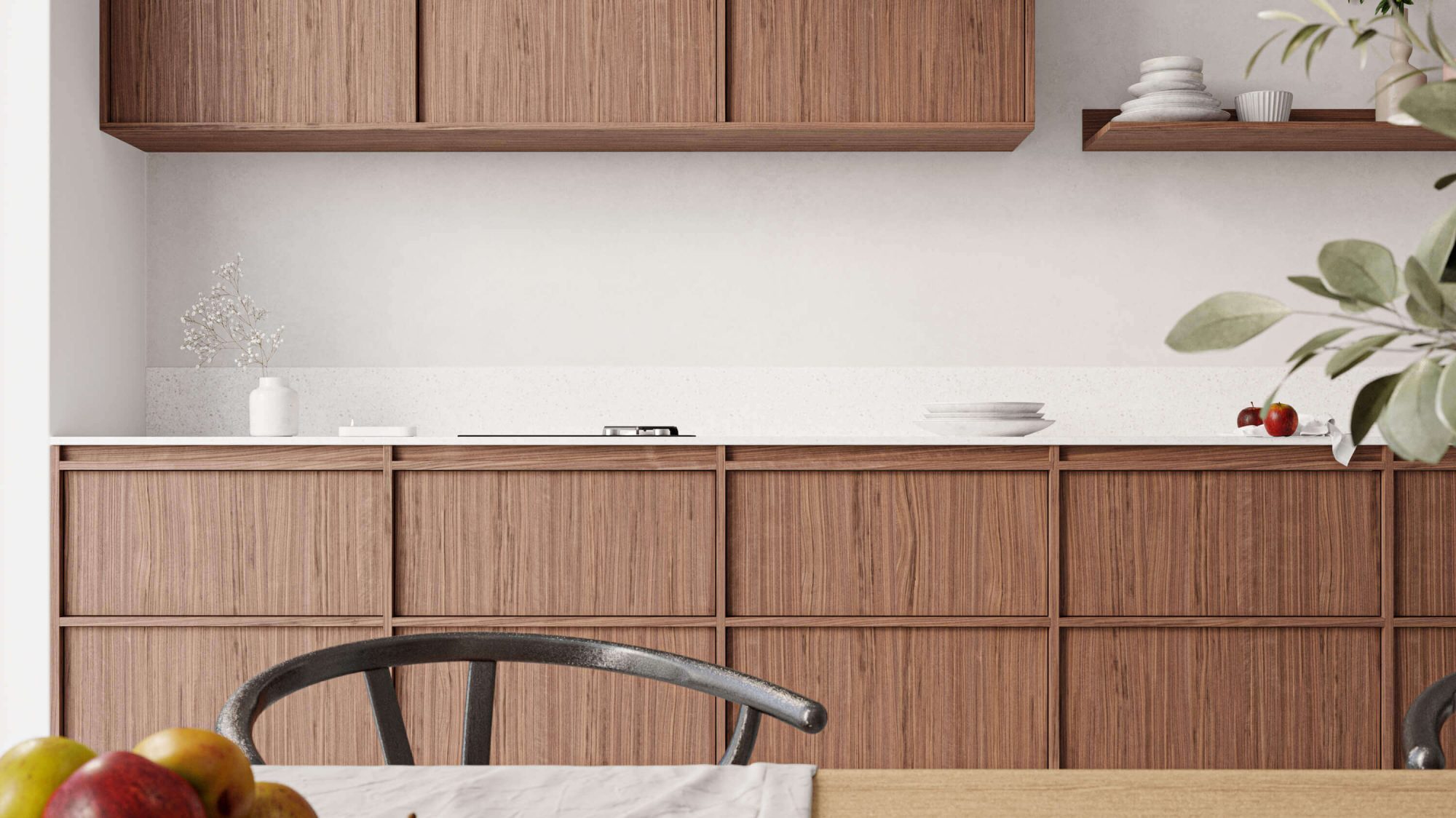 Seamless Walnut Wood Texture | Materials Of The World Seamless Walnut Wood Texture