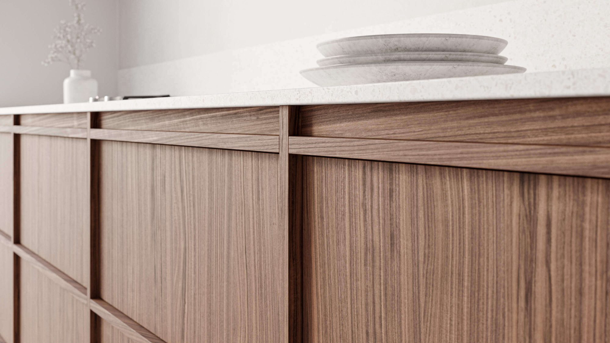 Seamless Walnut Wood Texture | Materials Of The World Seamless Walnut Wood Texture