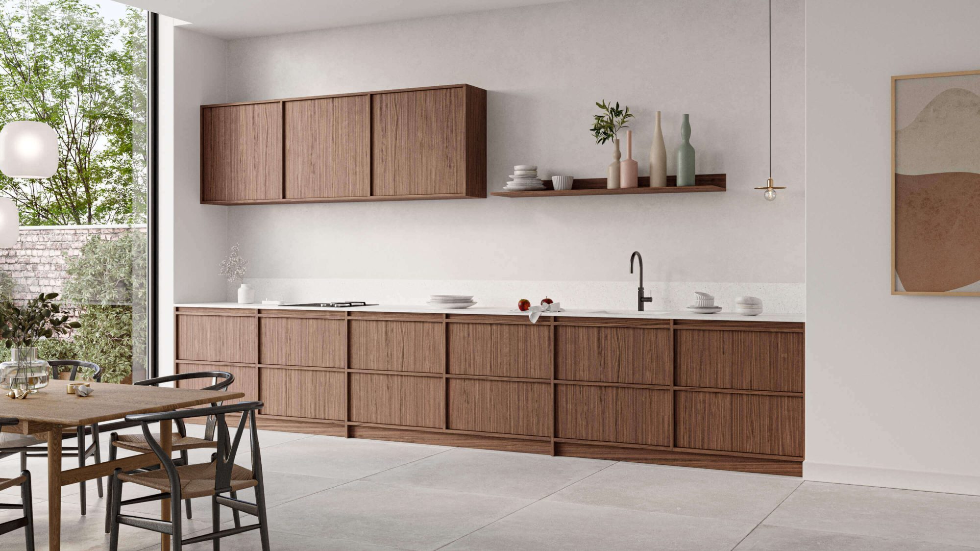 Seamless Walnut Wood Texture | Materials Of The World Seamless Walnut Wood Texture