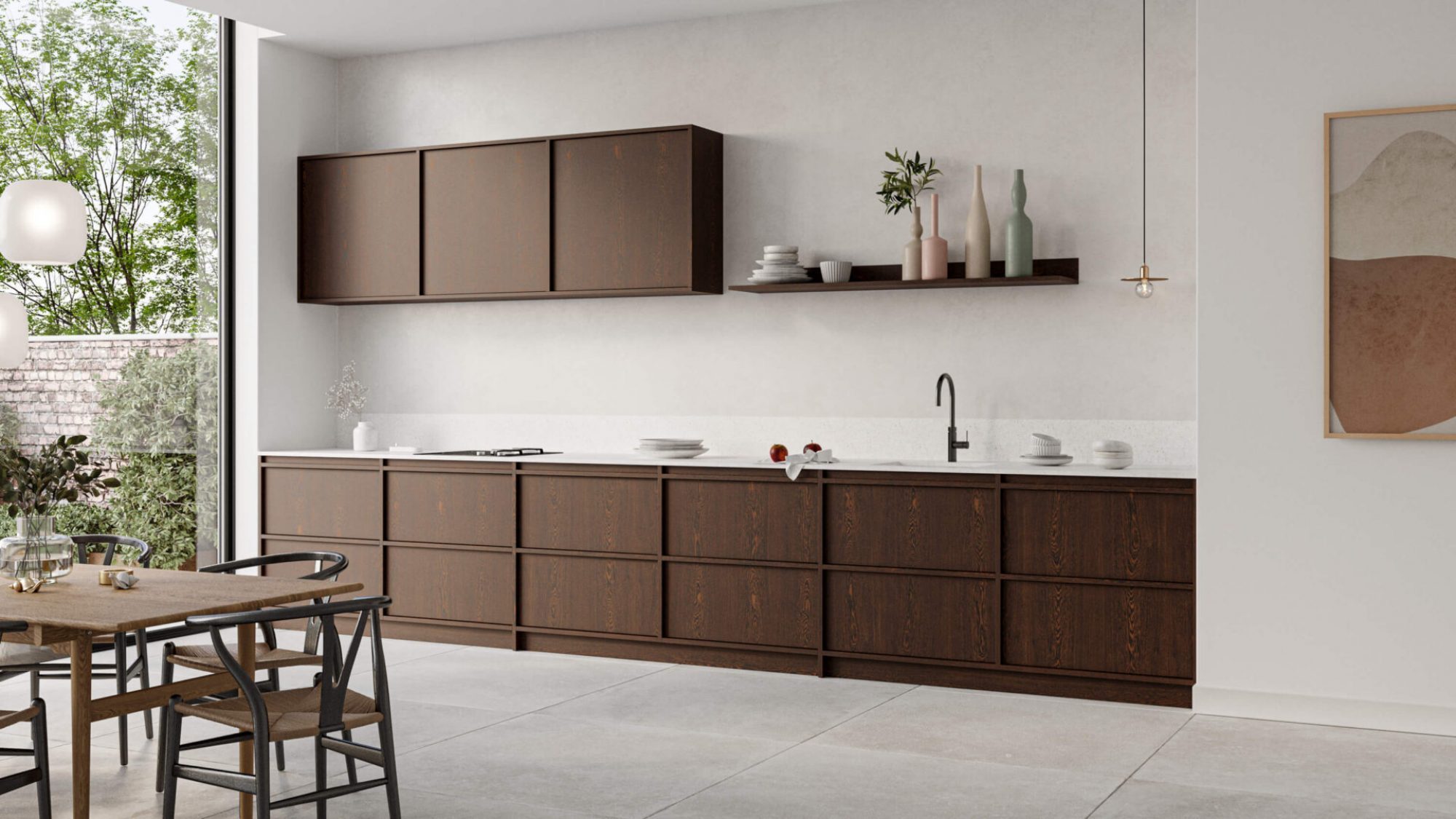 Seamless Wenge Wood Texture | Materials Of The World Seamless Wenge Wood Texture